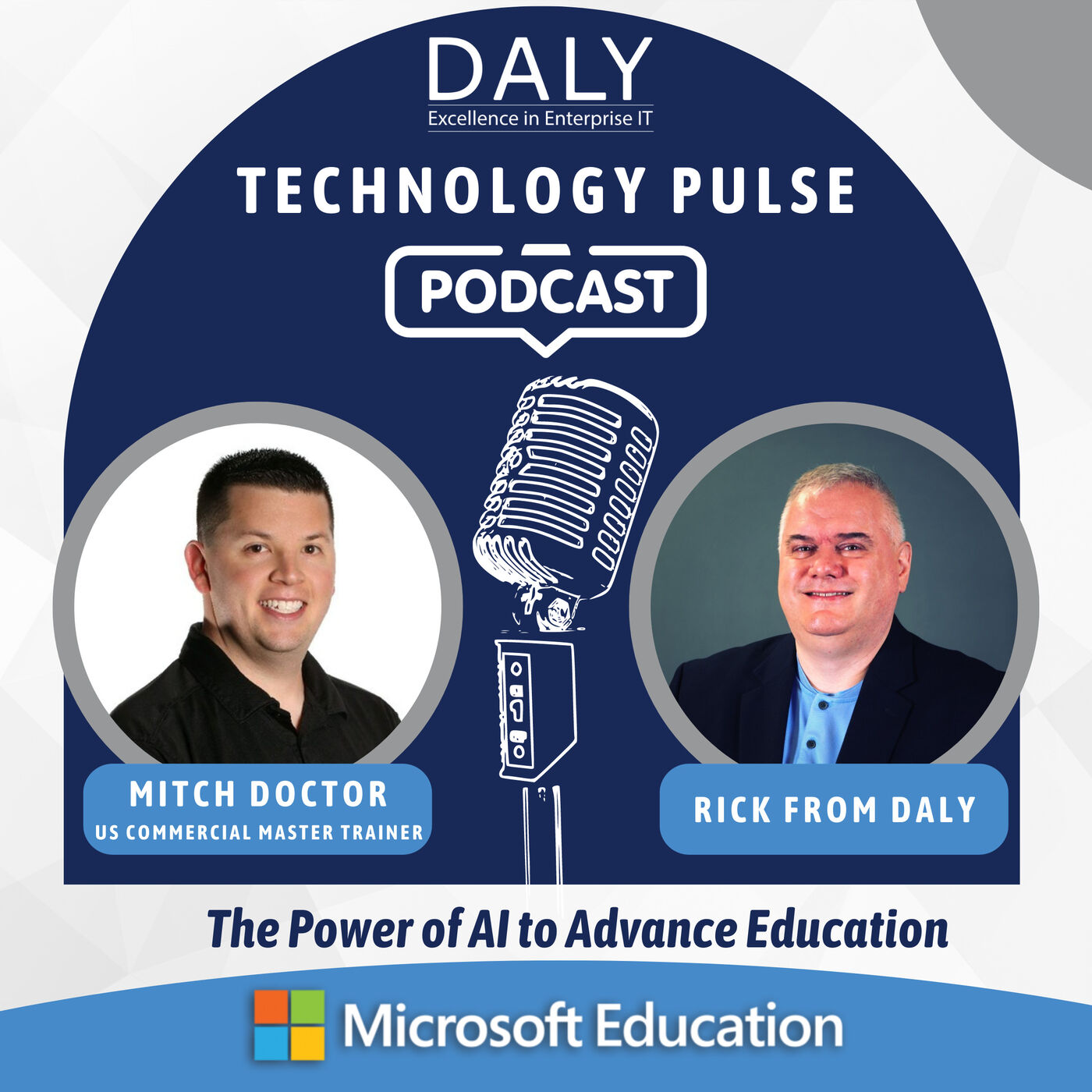 ⁣The Power of AI to Advance Education - Mitch Doctor, Microsoft for Education