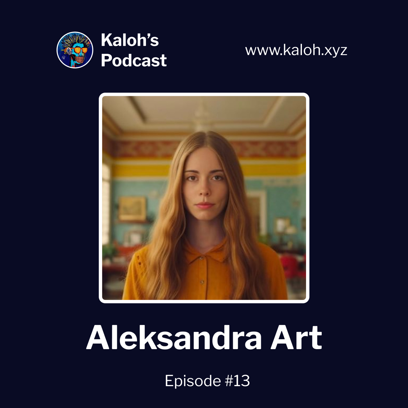 ⁣Insights from a Digital Curator ft. Aleksandra Art