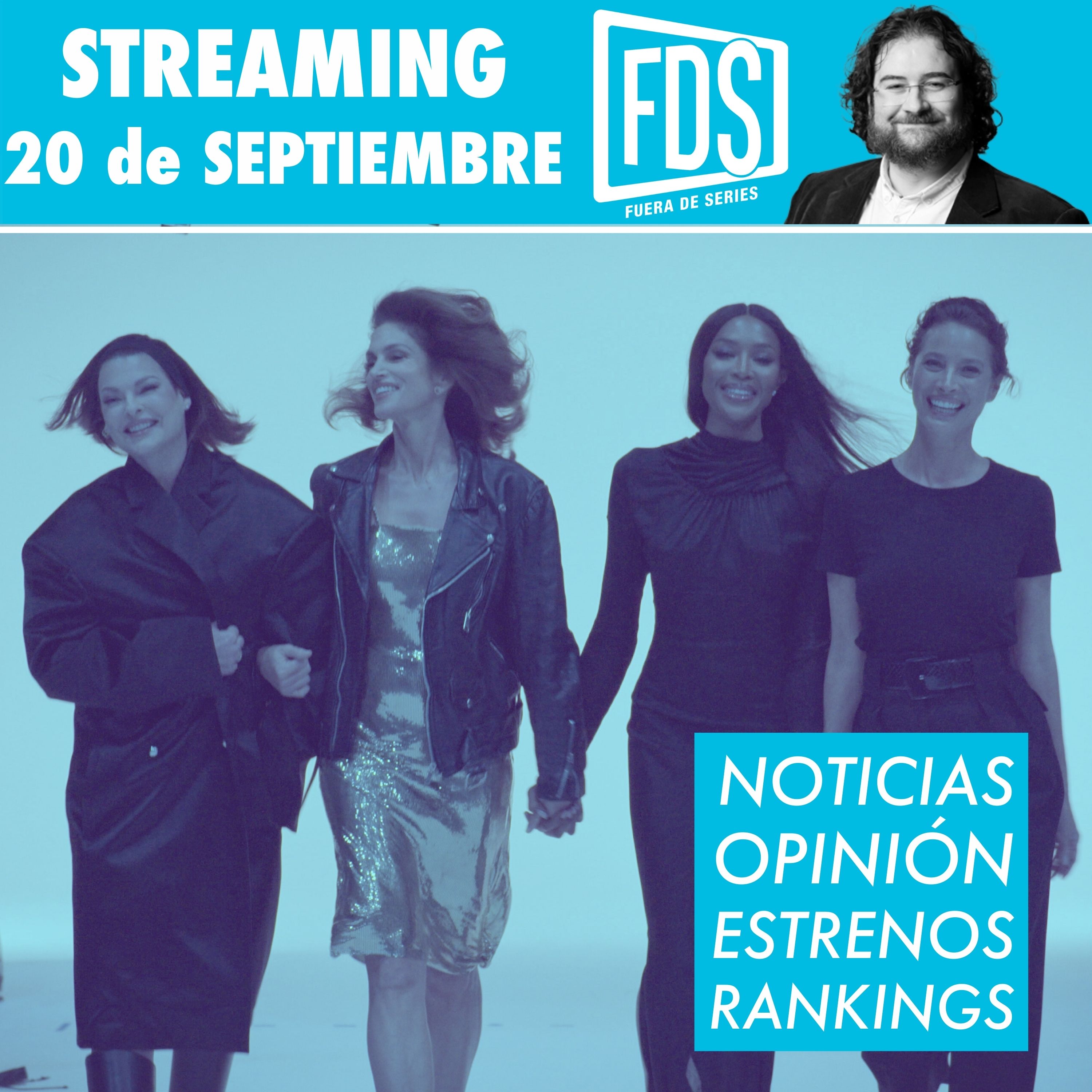 Streaming: Agenda de Series del 20 de Septiembre de 2023