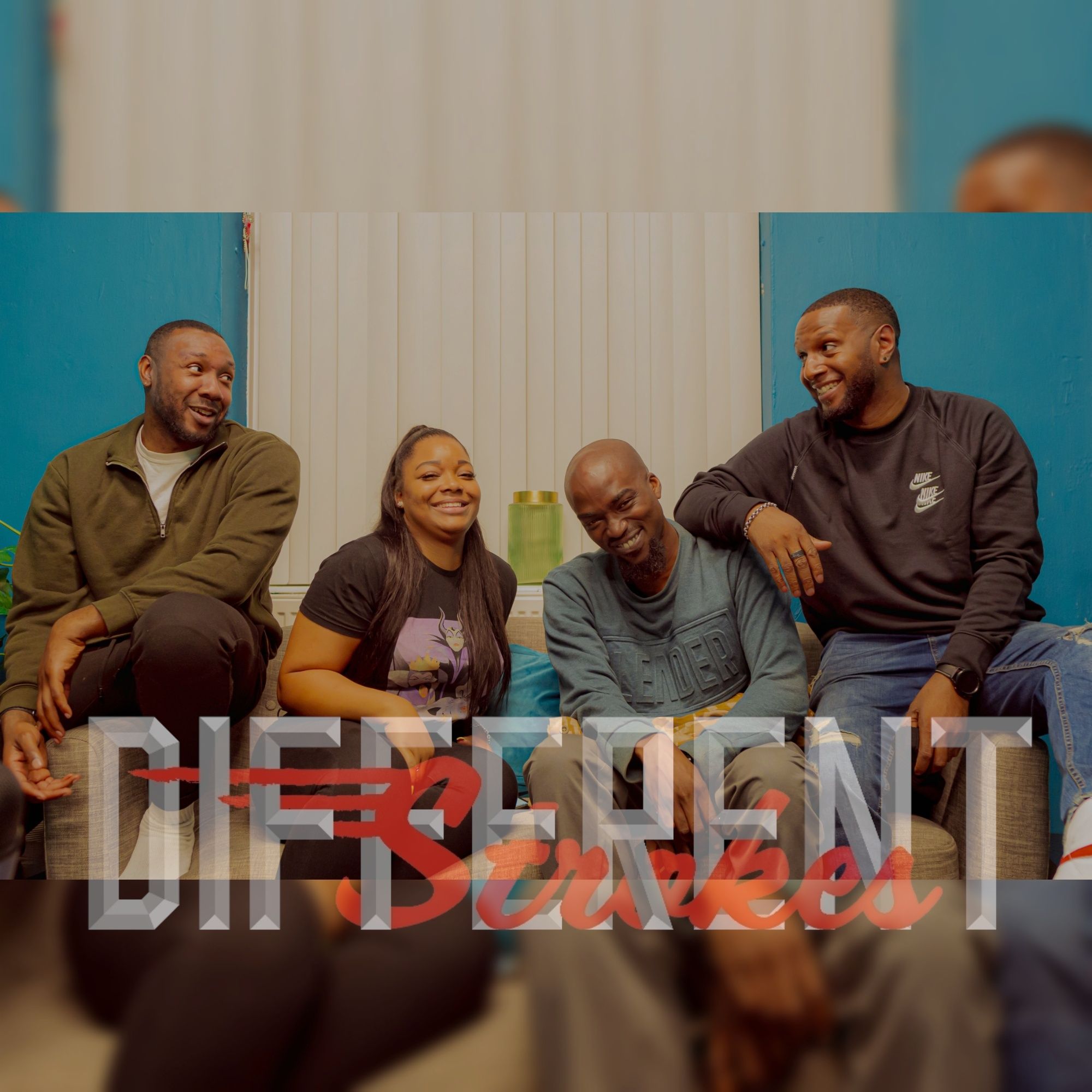 Different Strokes Podcast !!! 