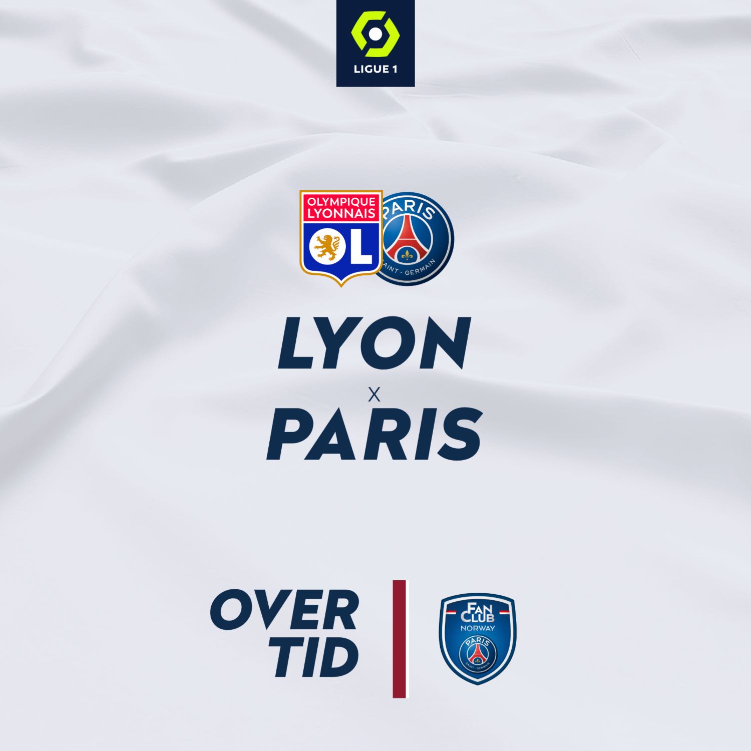 Ligue 1 - 4. runde / Lyon x Paris