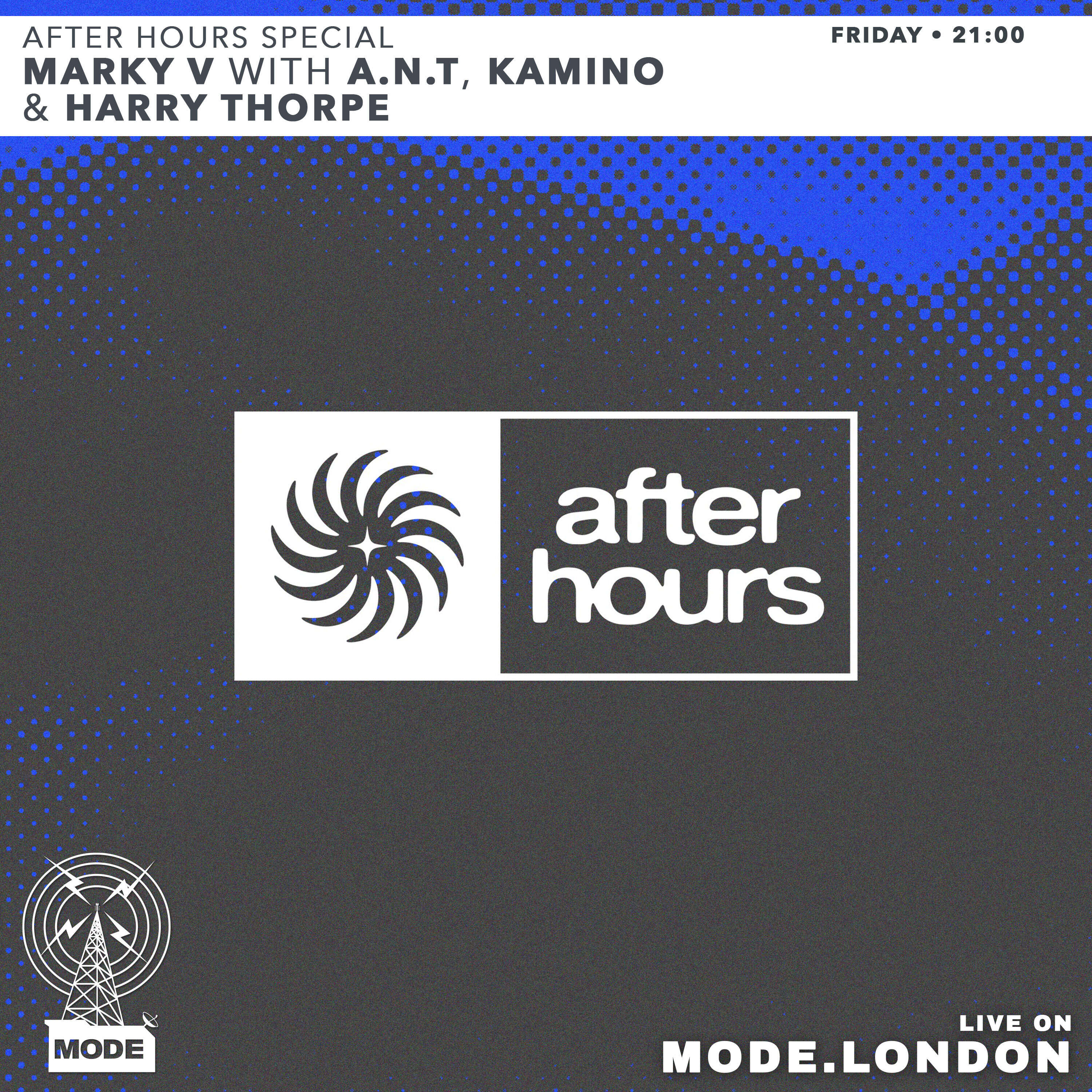 ⁣25/08/2023 - Marky V With A.N.T & Kamino (After Hours Special)