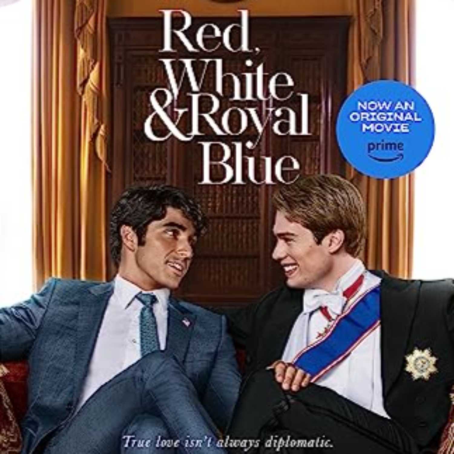 Bonus!! Red, White & Royal Blue Movie