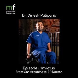 ⁣Episode 1: Invictus – From Car Accident to ER Doctor