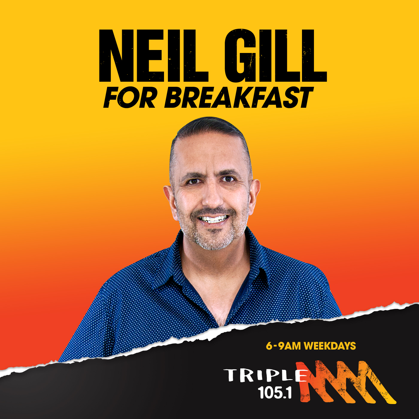 Neil Gill for Breakfast - LiSTNR 