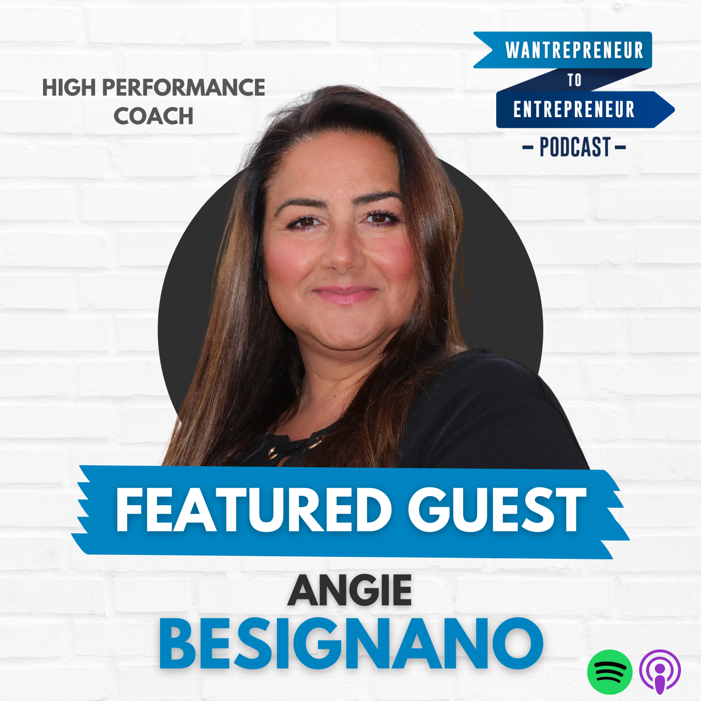 ⁣664: Identify the obstacles that are STOPPING you and stop CHASING the next best thing w/ Angie Besignano