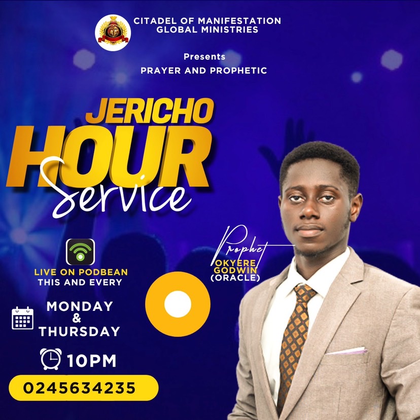 ⁣JERICHO HOUR - GOD WILL MAKE A WAY