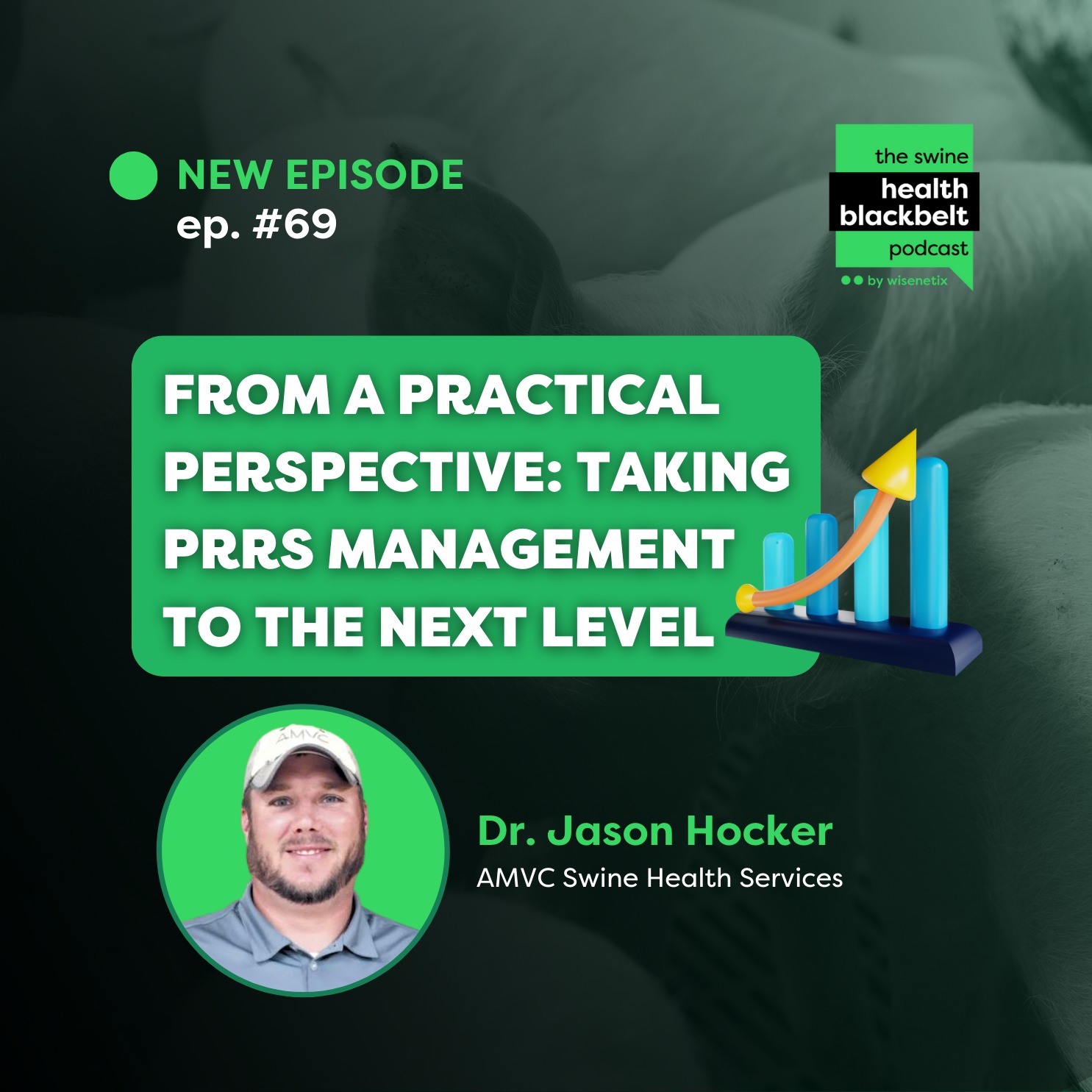 #69 - From a Practical Perspective: Taking PRRS Management to the Next Level - Dr. Jason Hocker