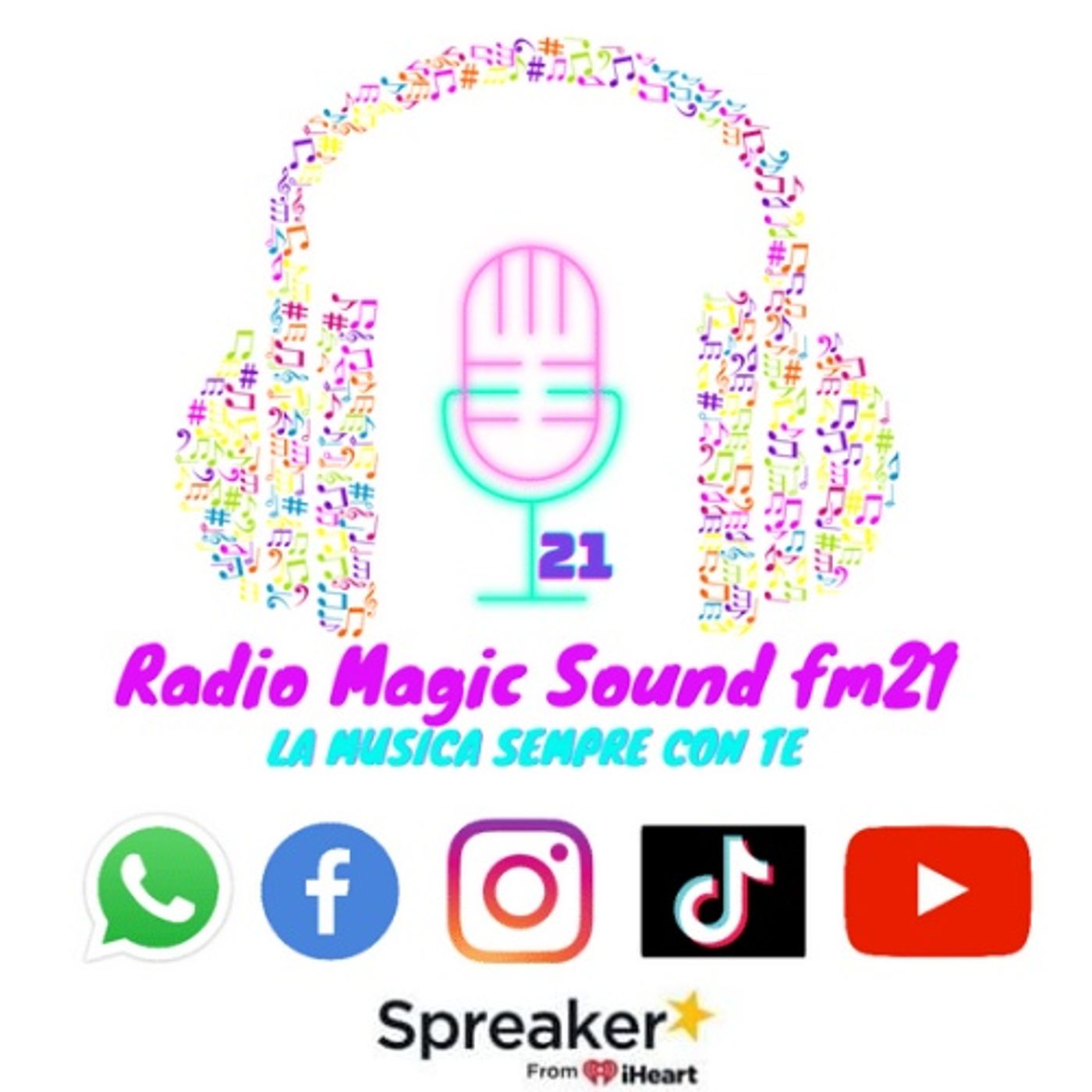 WEB RADIO MAGIC SOUND FM21 