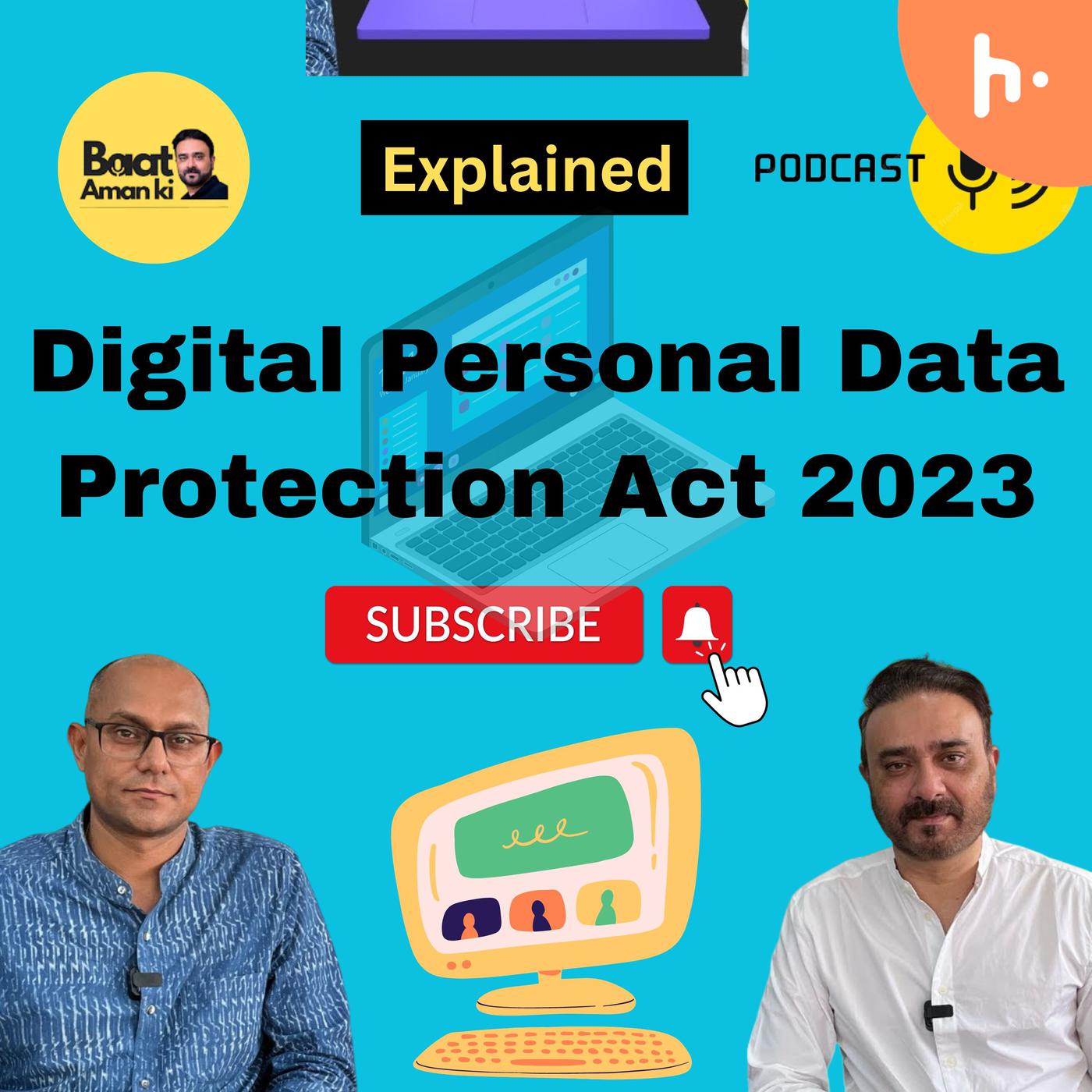 ⁣Digital Personal Data Protection Act 2023 | Explained | Baat Aman Ki