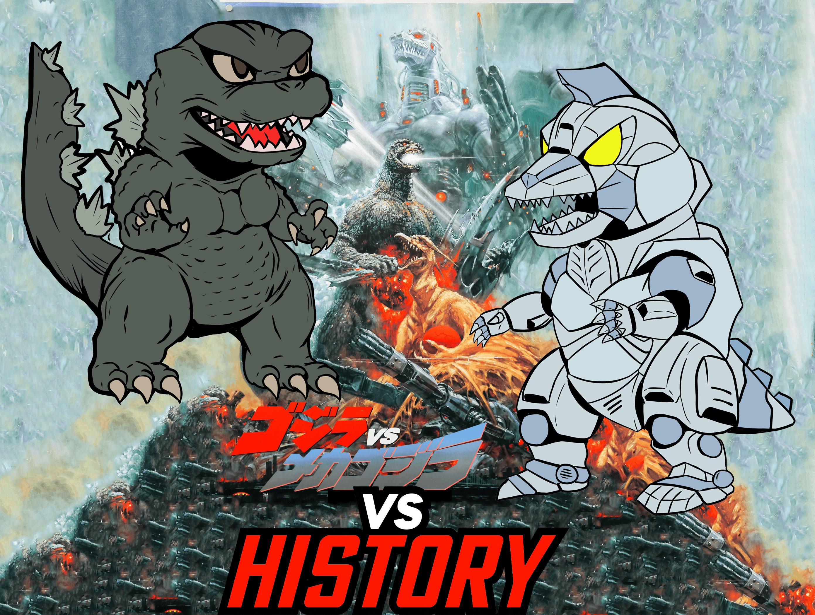 Godzilla vs Mechagodzilla 2 (1993)