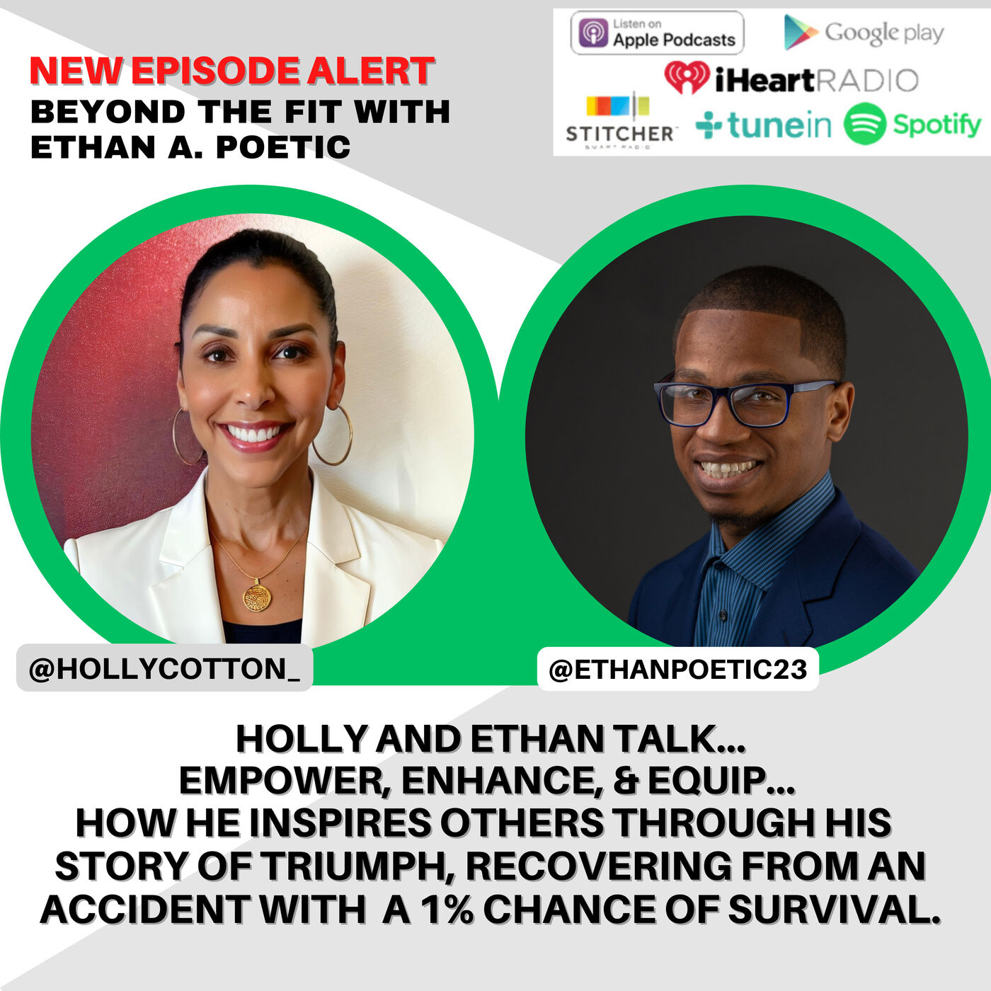 Ethan Poetic talks...taking a 1% chance of survival to living a life to inspire others