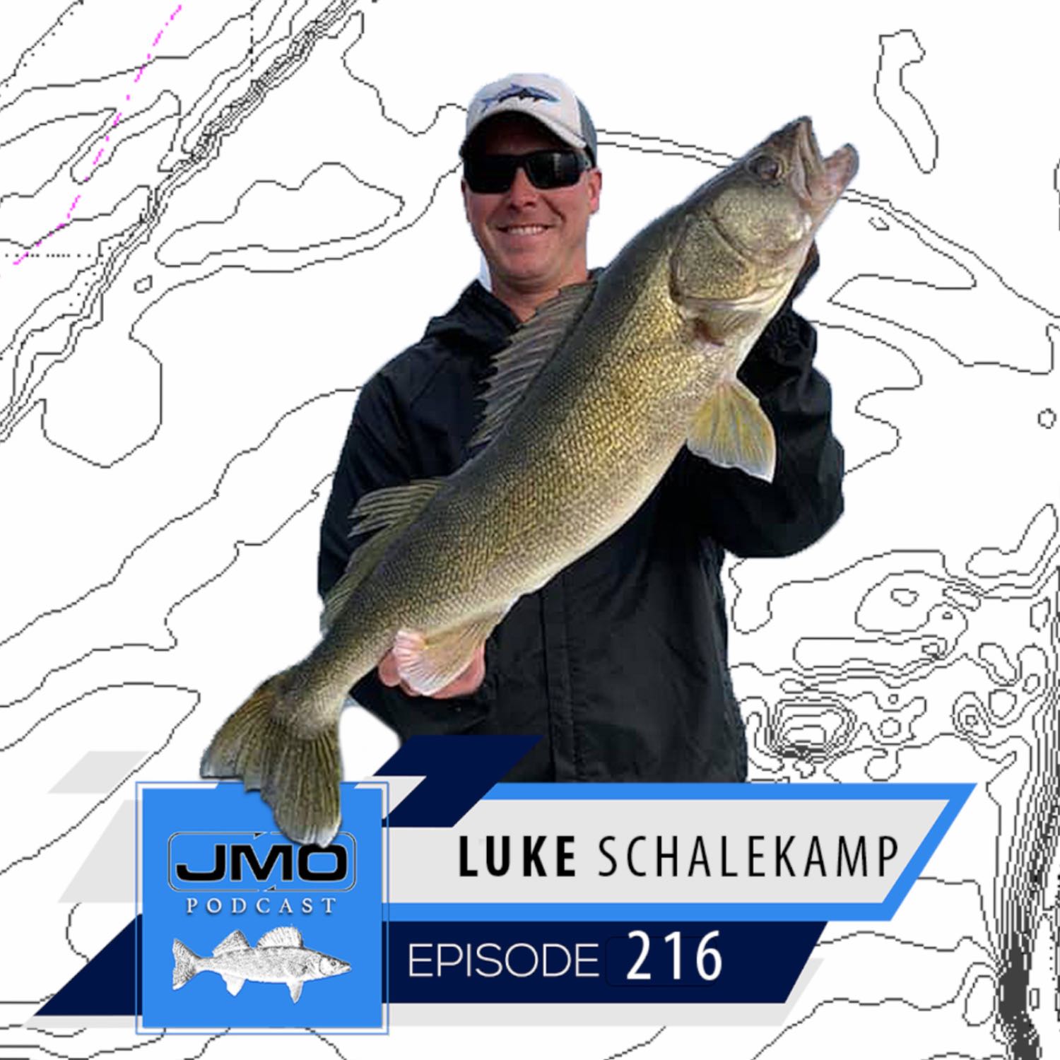 What Anglers Need To Know About Zebra Mussels w/ Luke Schalekamp | JMO Fishing 216