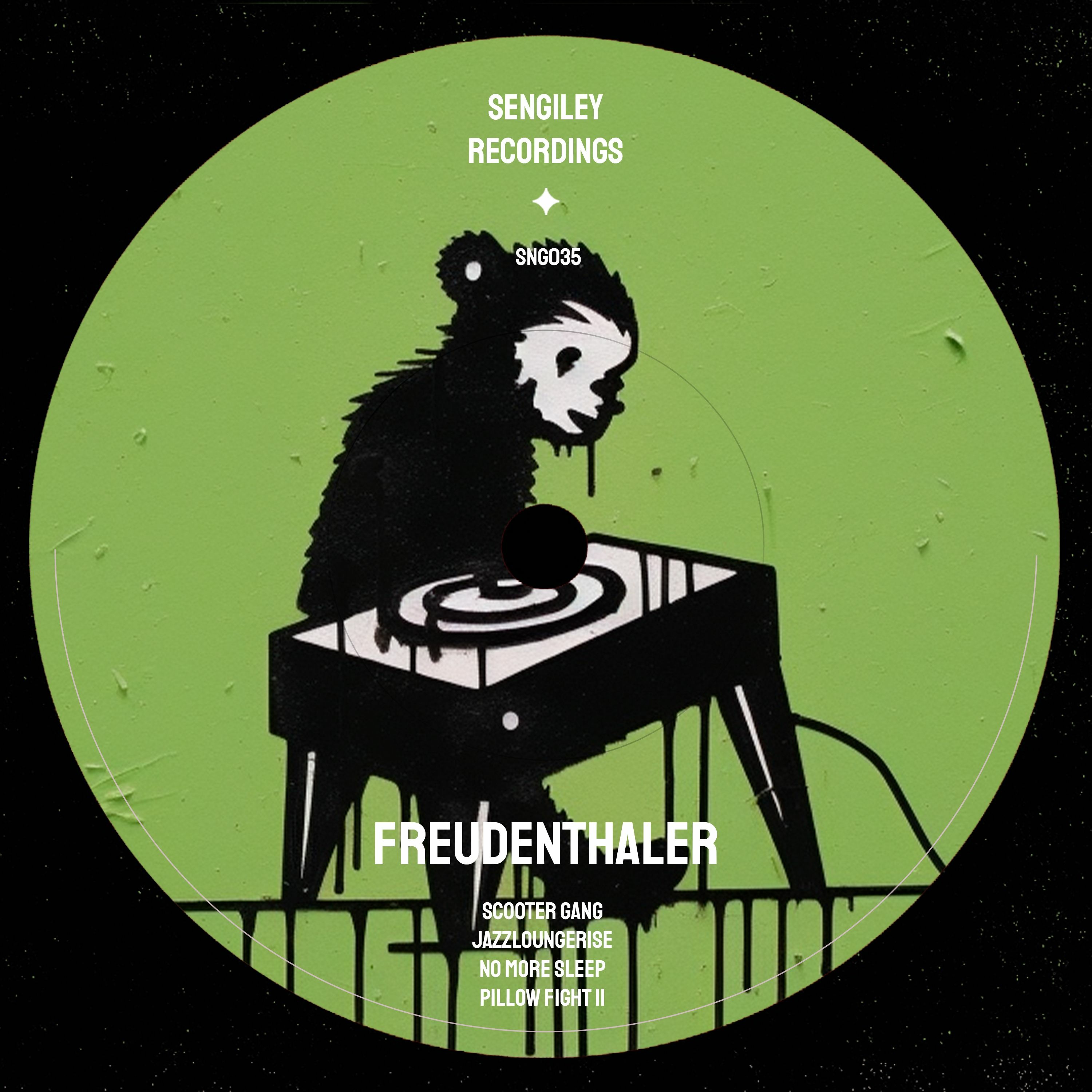 ⁣PREMIERE: Freudenthaler - Jazzlounge [Sengiley Recordings]