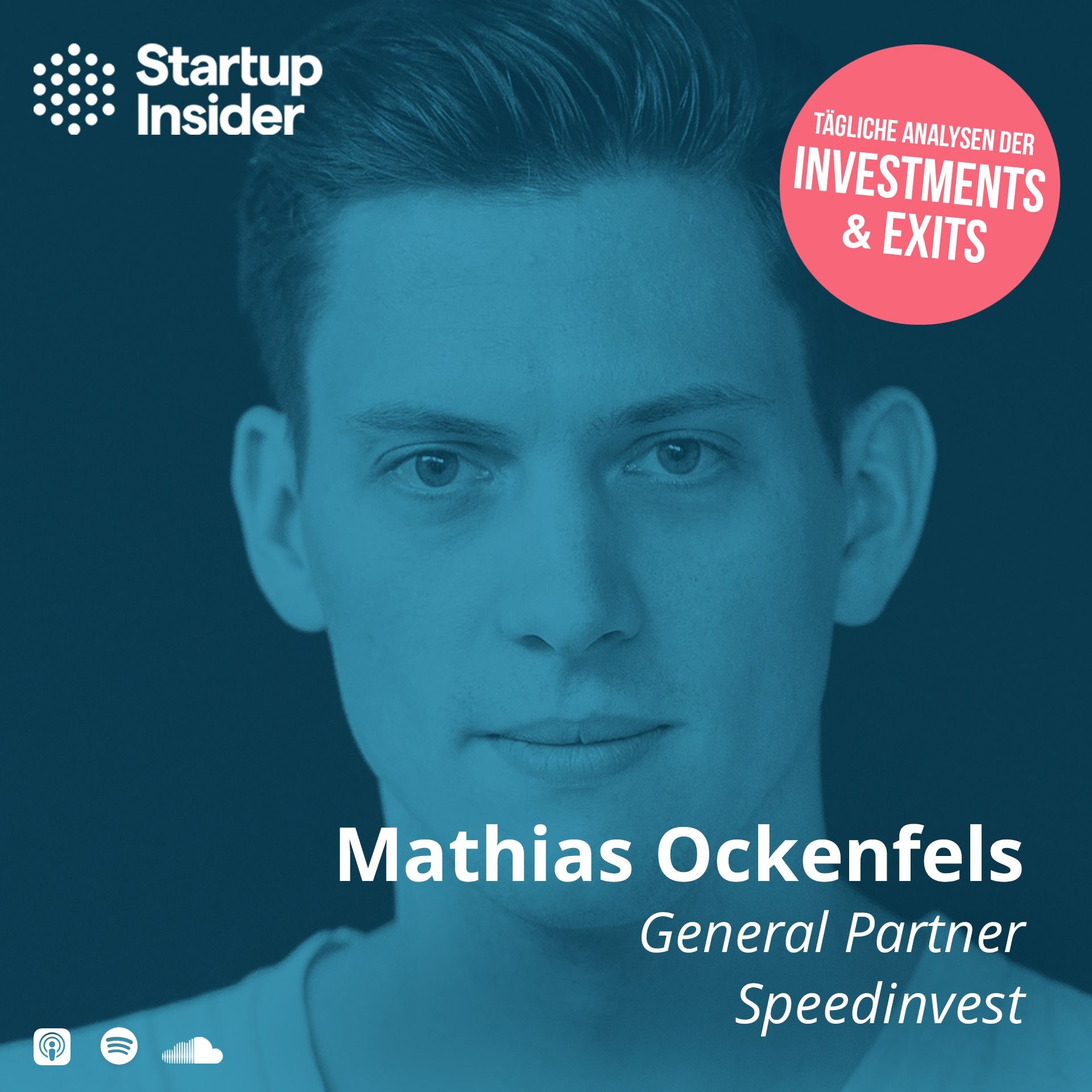 ⁣Live von der “Marketplace Conference 2023”: Investments & Exits mit Mathias Ockenfels von Speedinvest