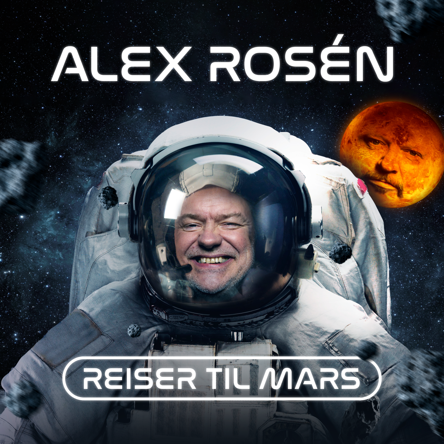 Alex Rosèn reiser til Mars 