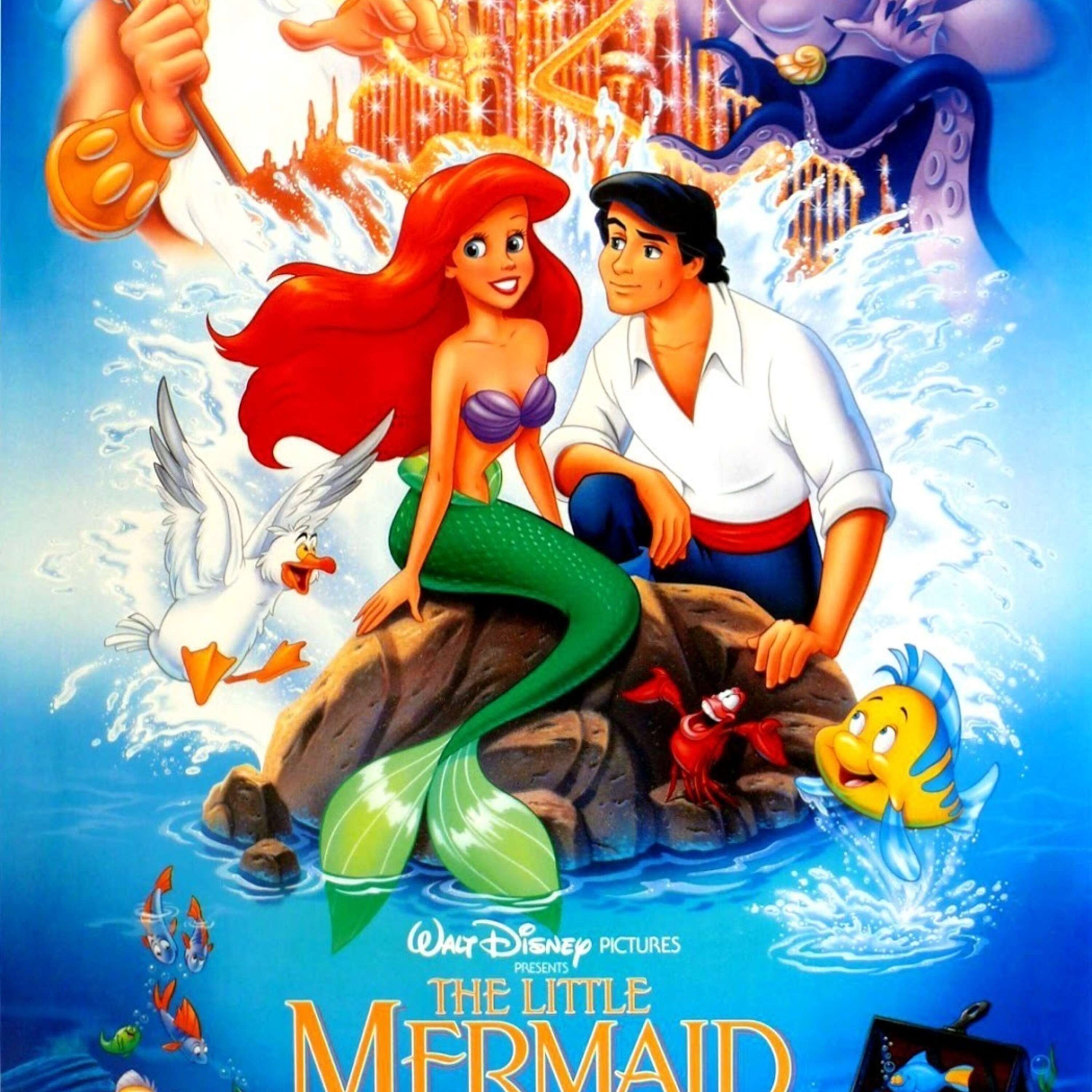 ⁣The Little Mermaid