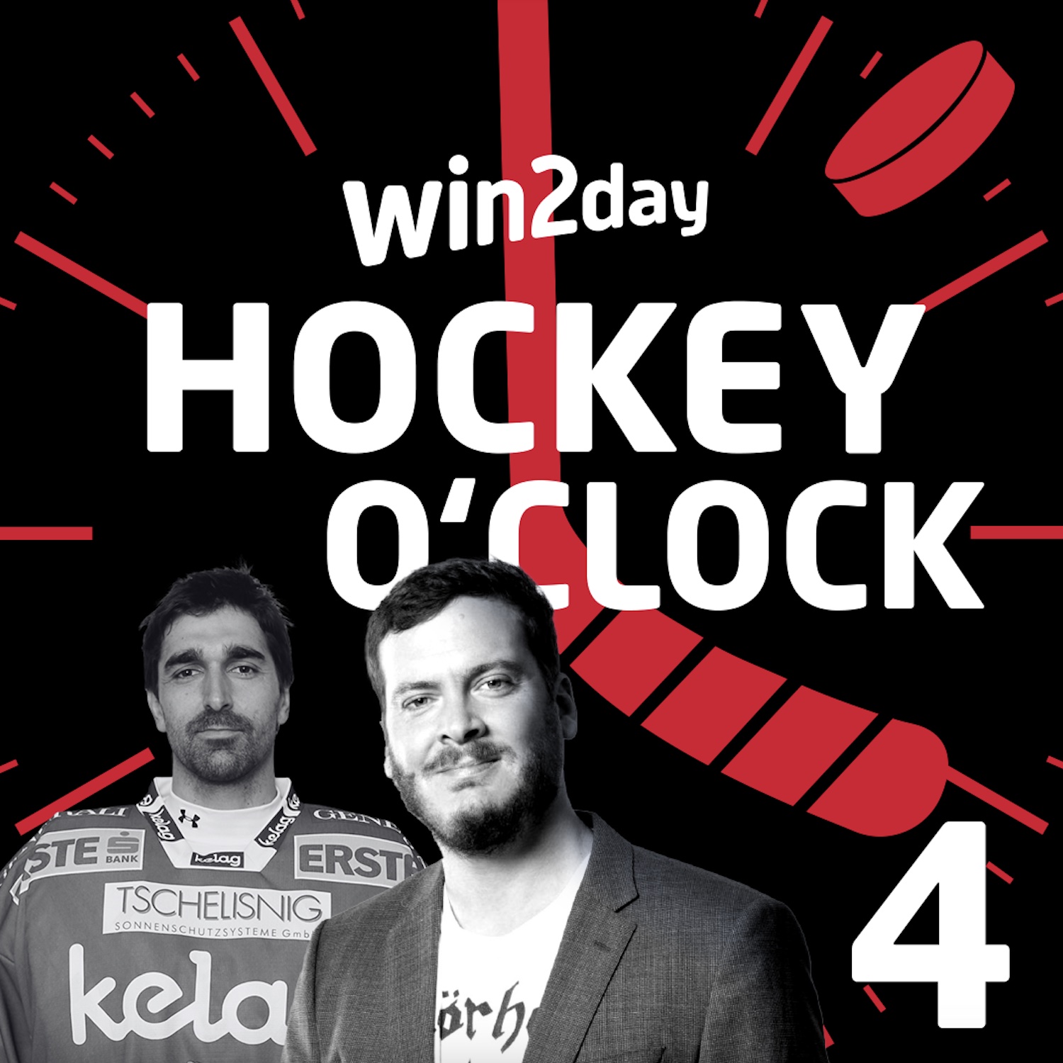 win2day Hockey O'Clock - 4 - Gert Prohaskas 1. Titel (KAC 99/00)