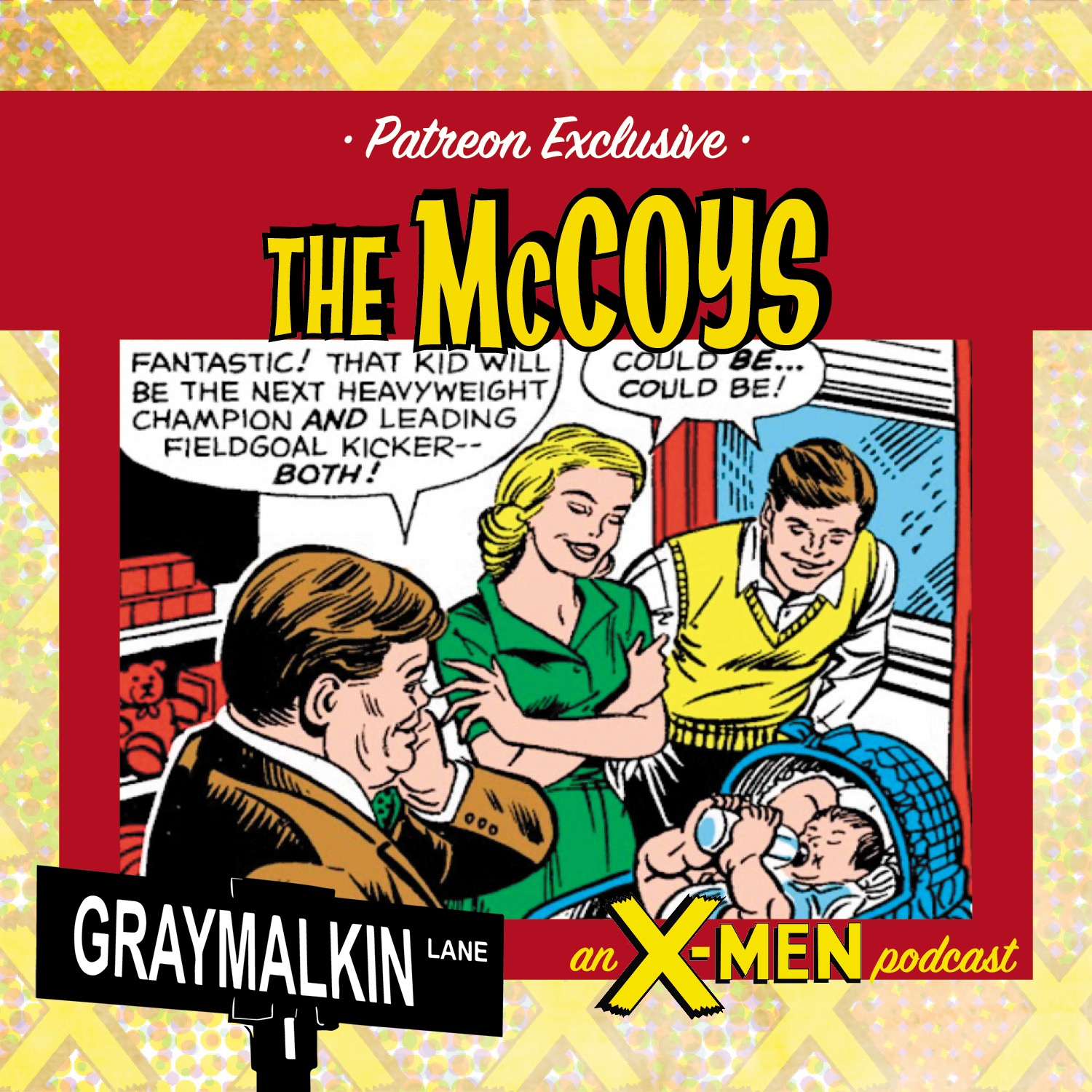 Bonus Patreon Episode: the McCoy Family... with Regina Givens!