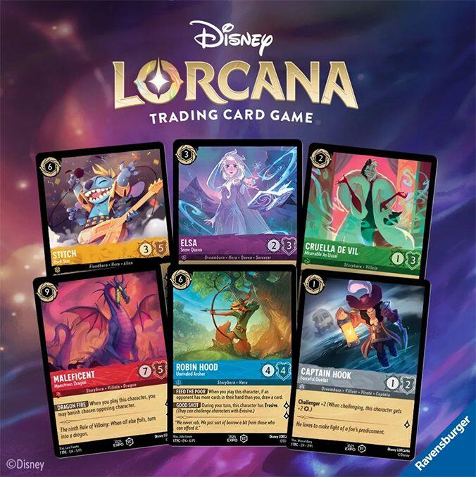 ⁣Disney Lorcana: Chancen und Risiken des neuen TCG Hypes