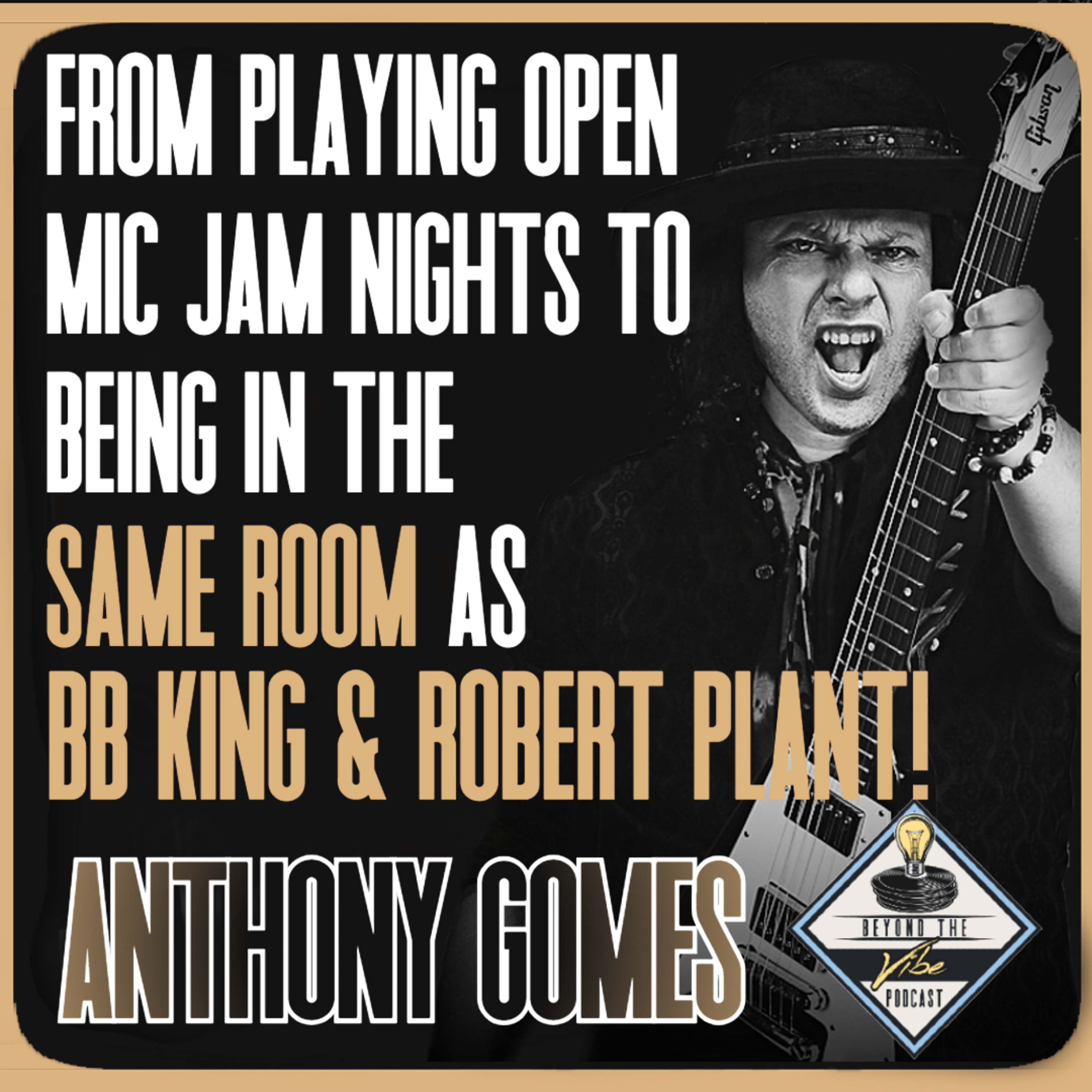 ⁣The Story of how I have a Photo of me and BB KING taken by ROBERT PLANT! Anthony Gomes BTV#93