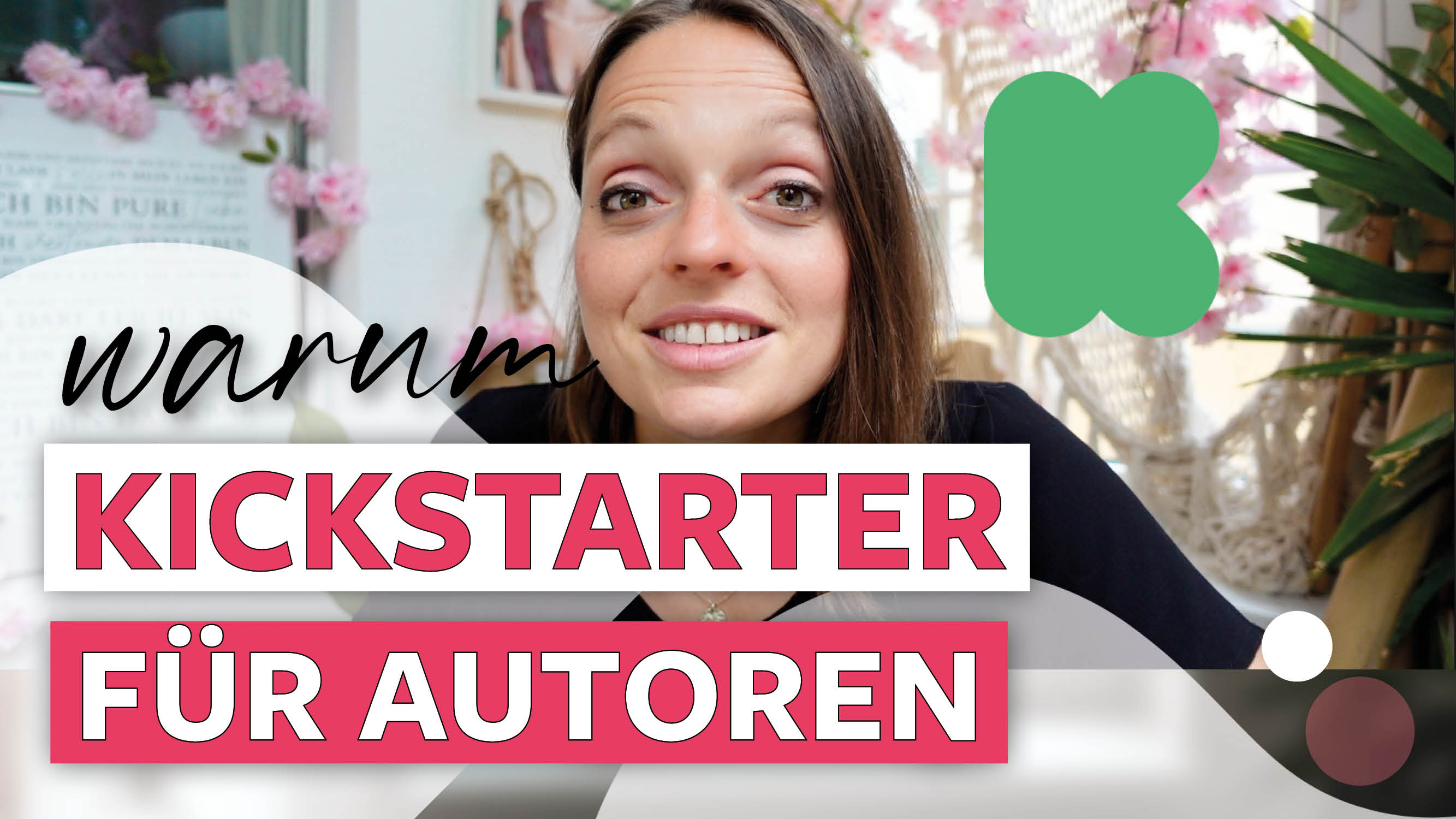 ⁣Kickstarter für Autorin: Warum und wie ich es das Tool nutze. Und was ist das überhaupt?