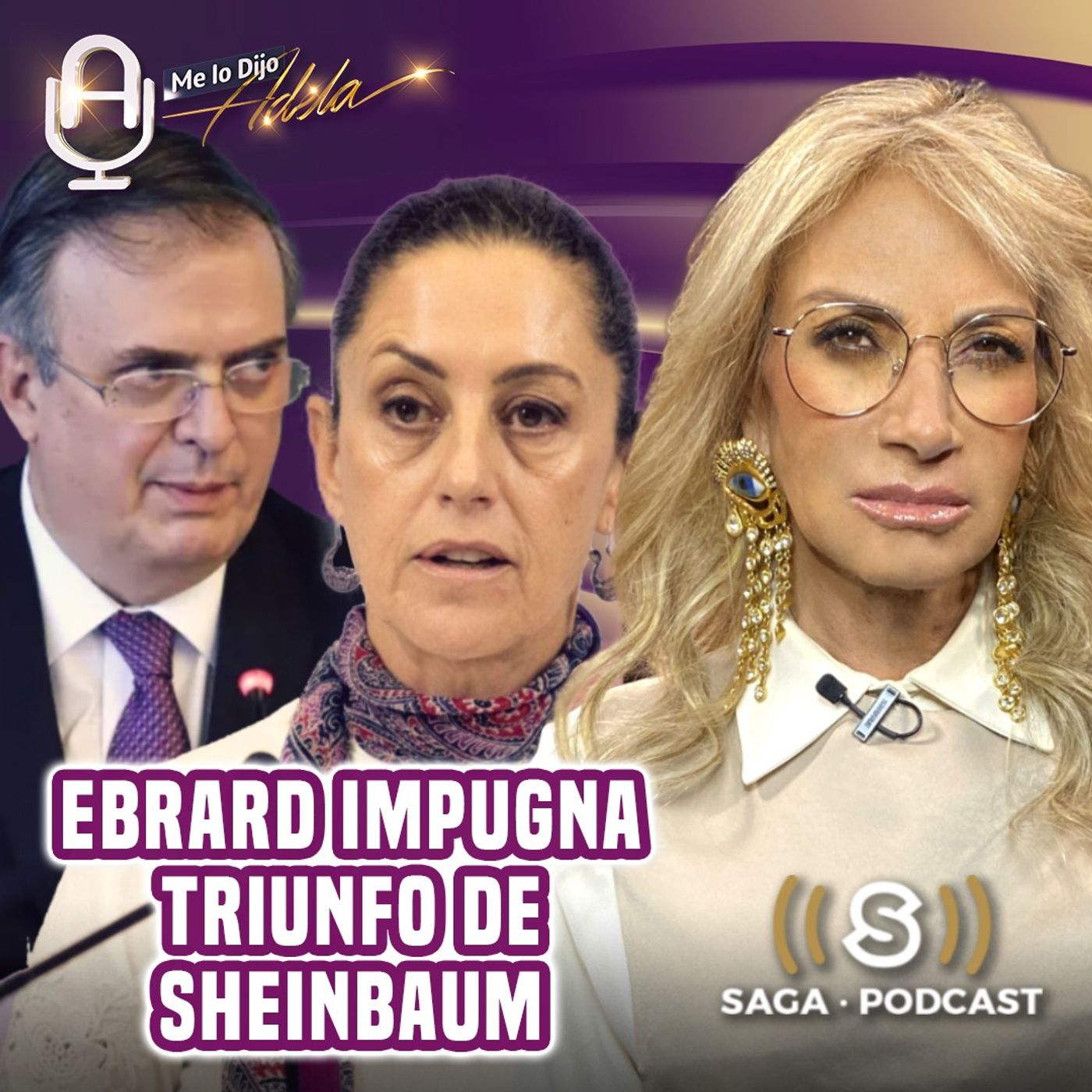 Adela Micha con todas las noticias en La Saga 11 septiembre 2023