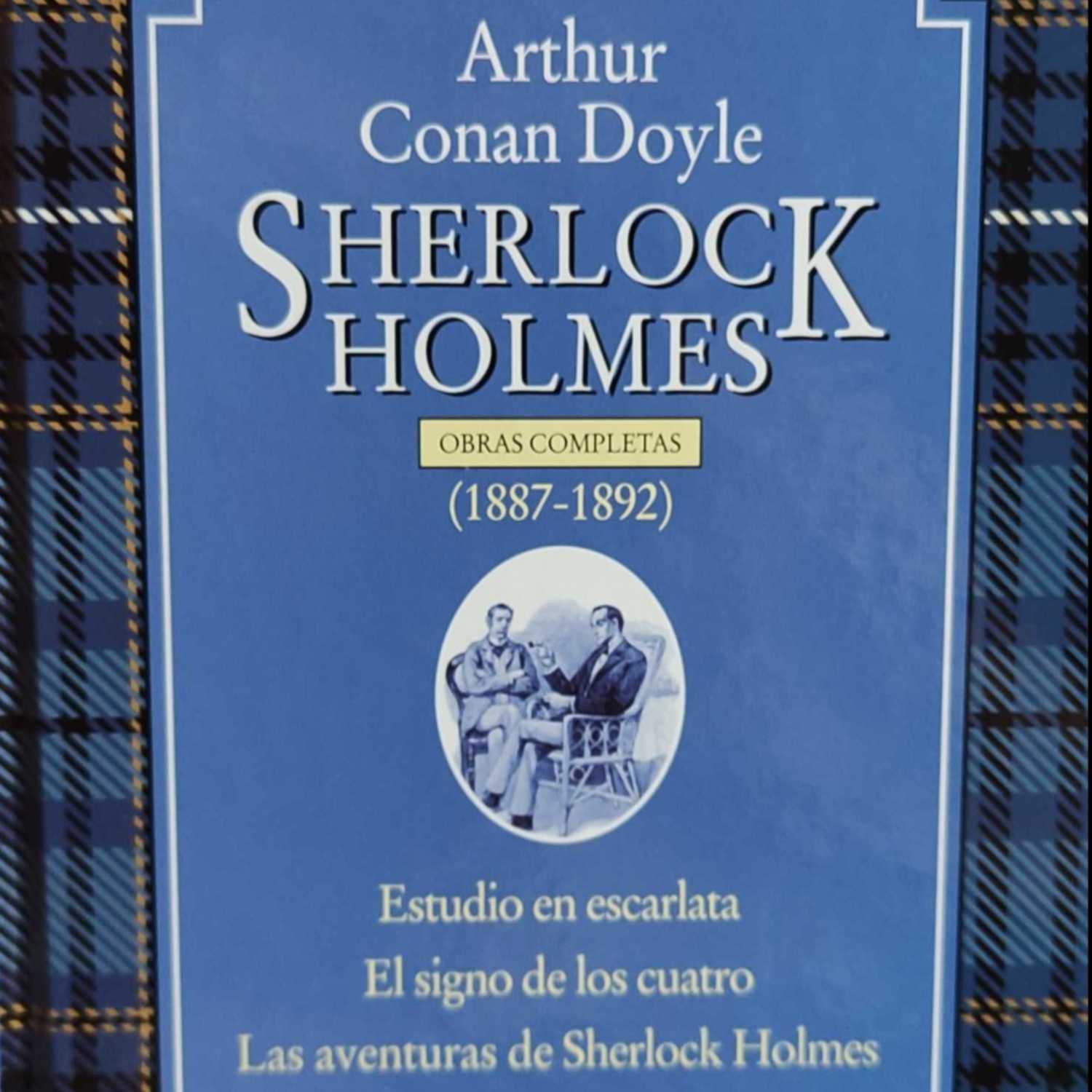 ⁣Sherlock Holmes en Estudio en Escarlata por Arthur Conan Doyle - 2ª Parte: 4. La Huida