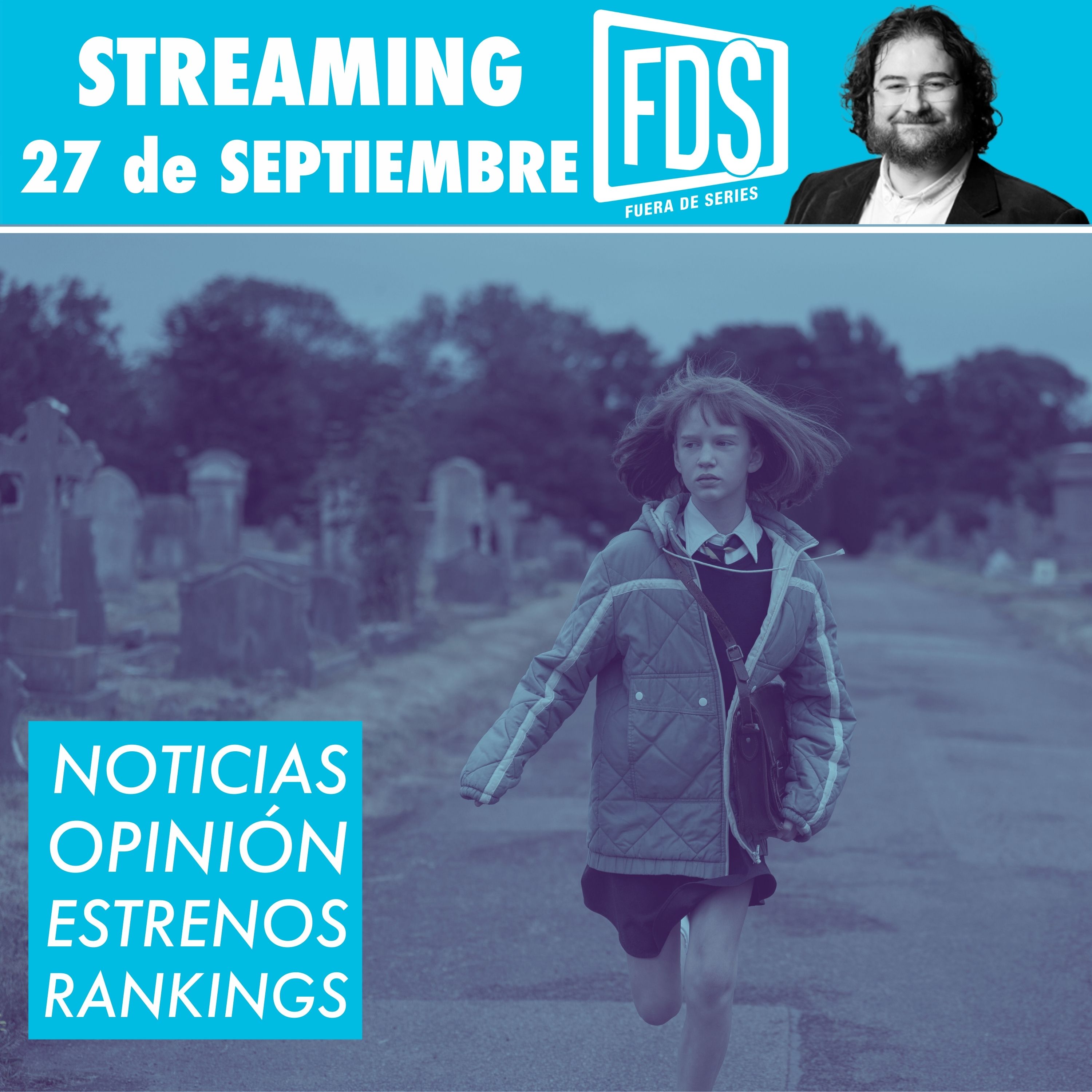 ⁣Streaming: Agenda de Series del 27 de Septiembre de 2023