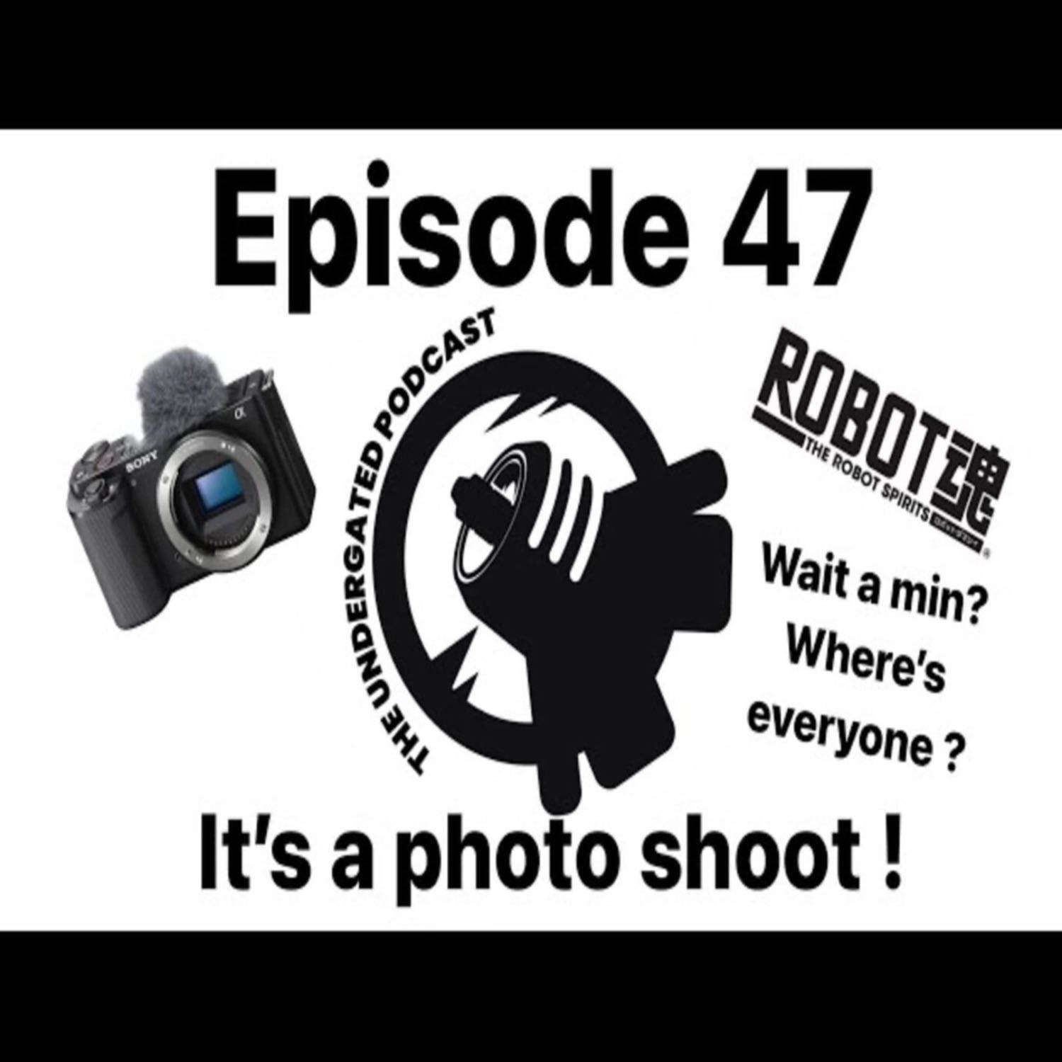 ⁣Ep. 47 It’s a photo shoot!