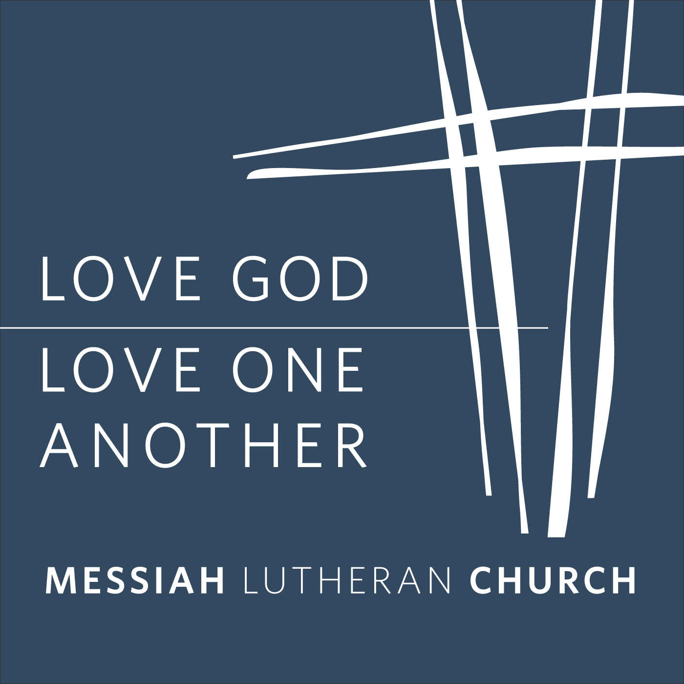 Love God • Love One Another 