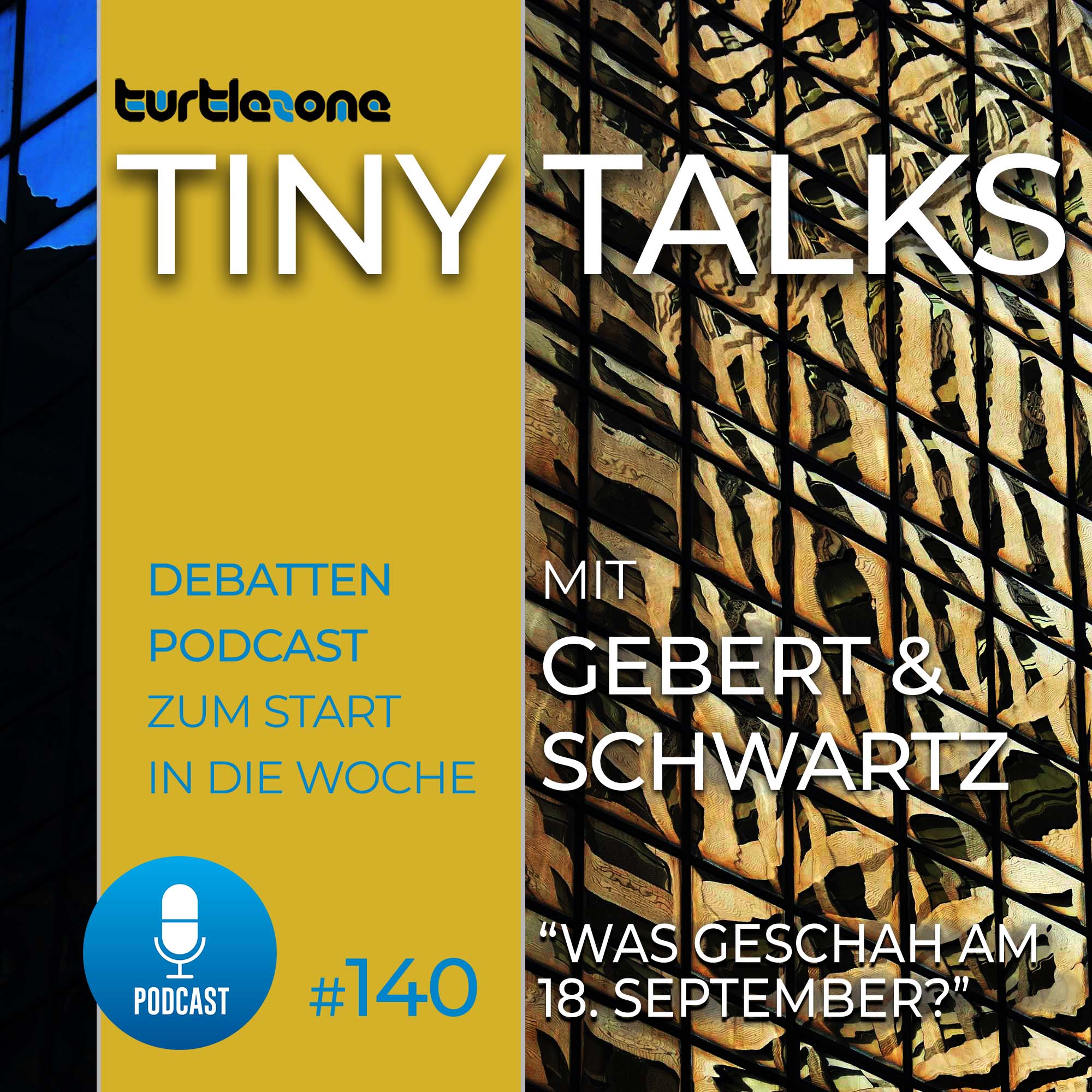 ⁣Turtlezone Tiny Talks - Was geschah am 18. September?