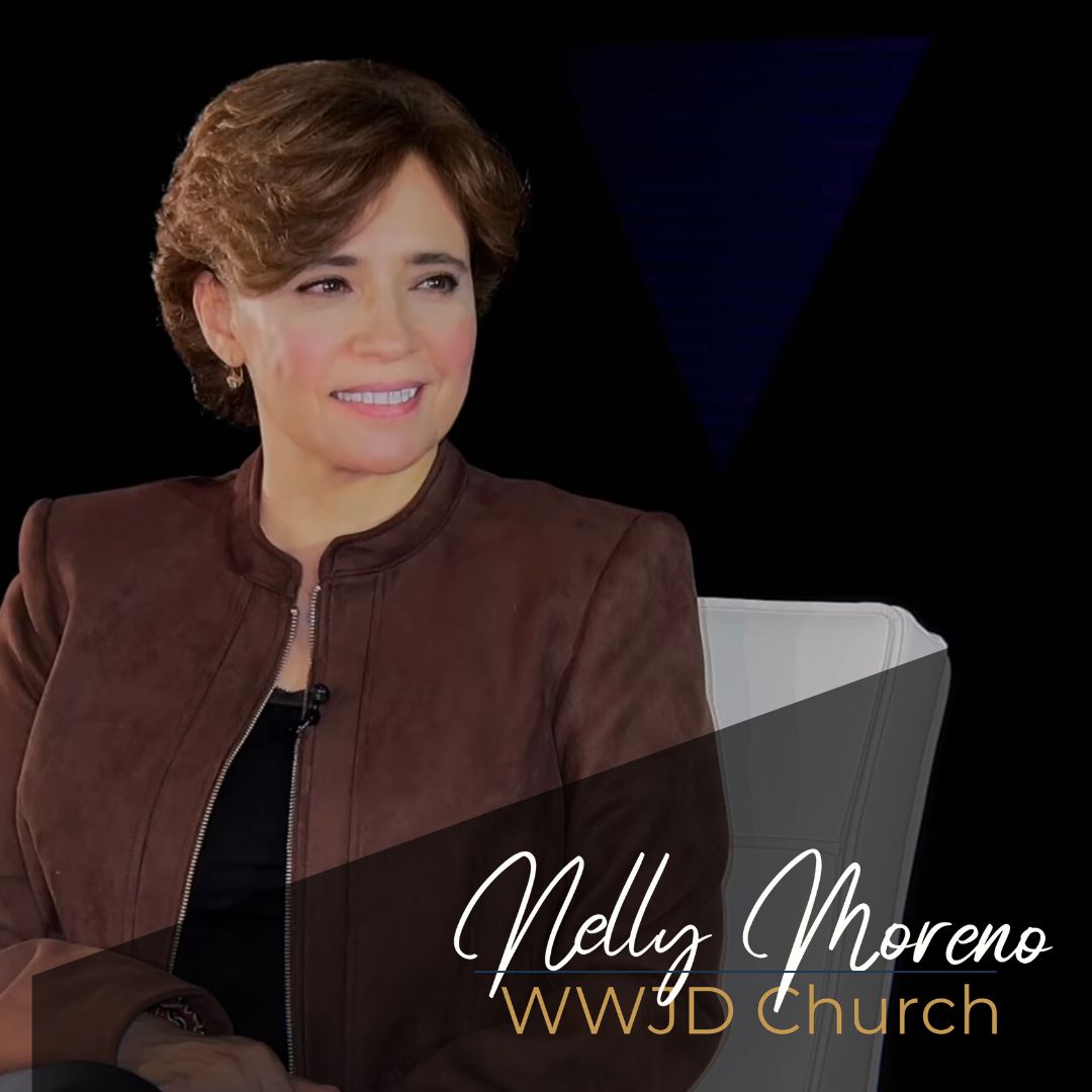 Nelly Moreno WWJD's podcast 