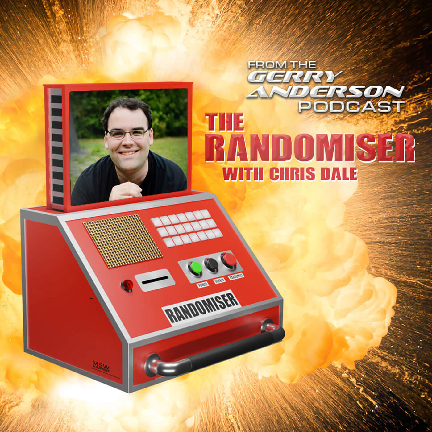 The Gerry Anderson Randomiser 