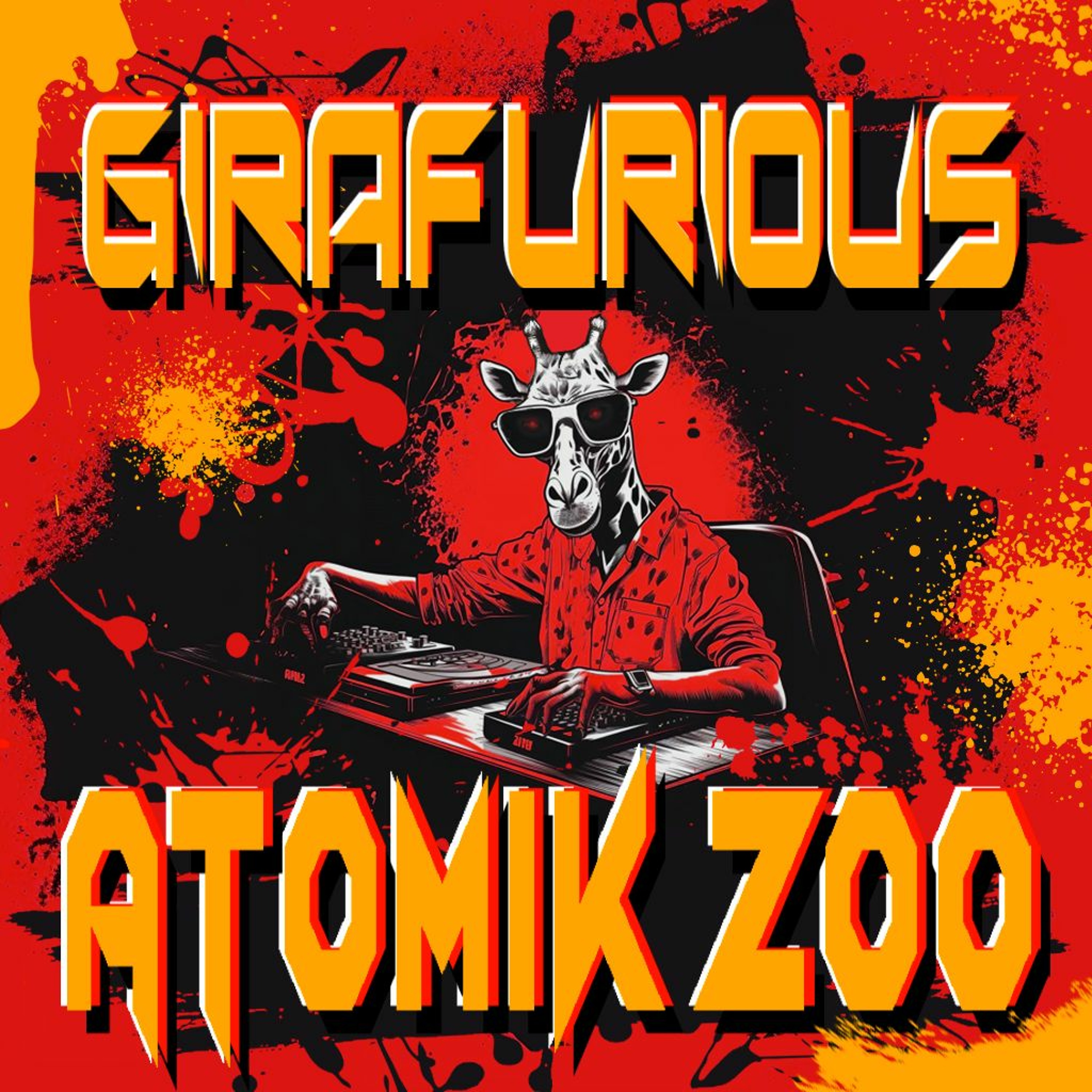 ⁣GIRAFURIOUS - Atomik Zoo