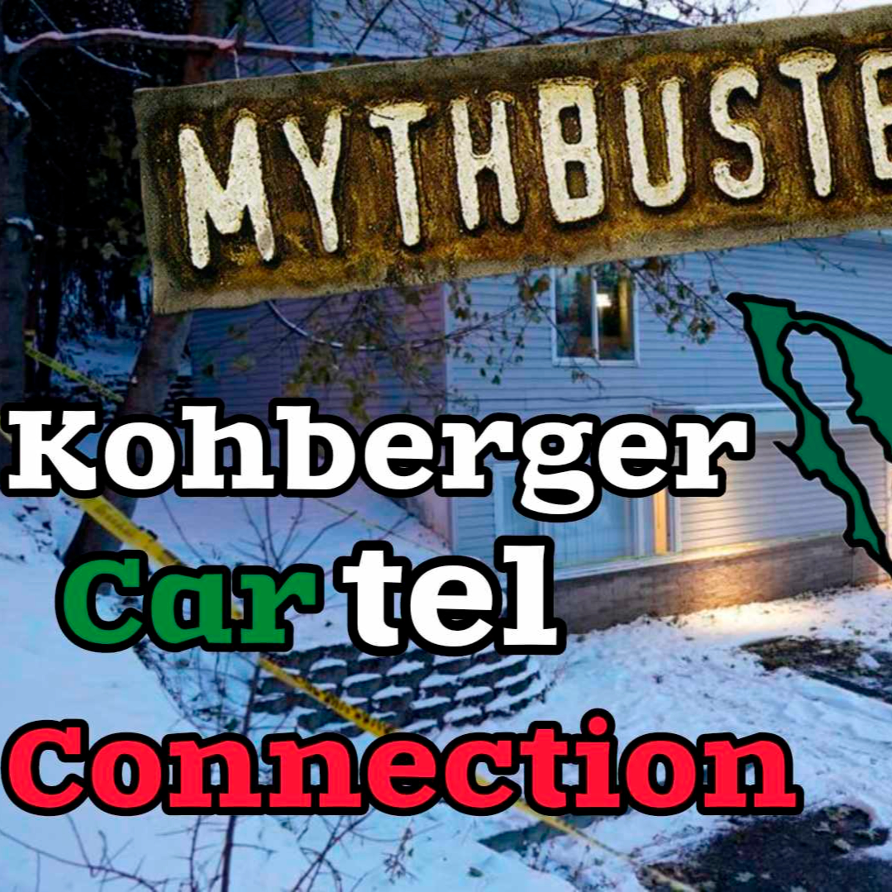 ⁣Bryan Kohberger: Connection to Cartel? Outlandish Claims? We Discuss Idaho4 #bryankohberger #idaho4