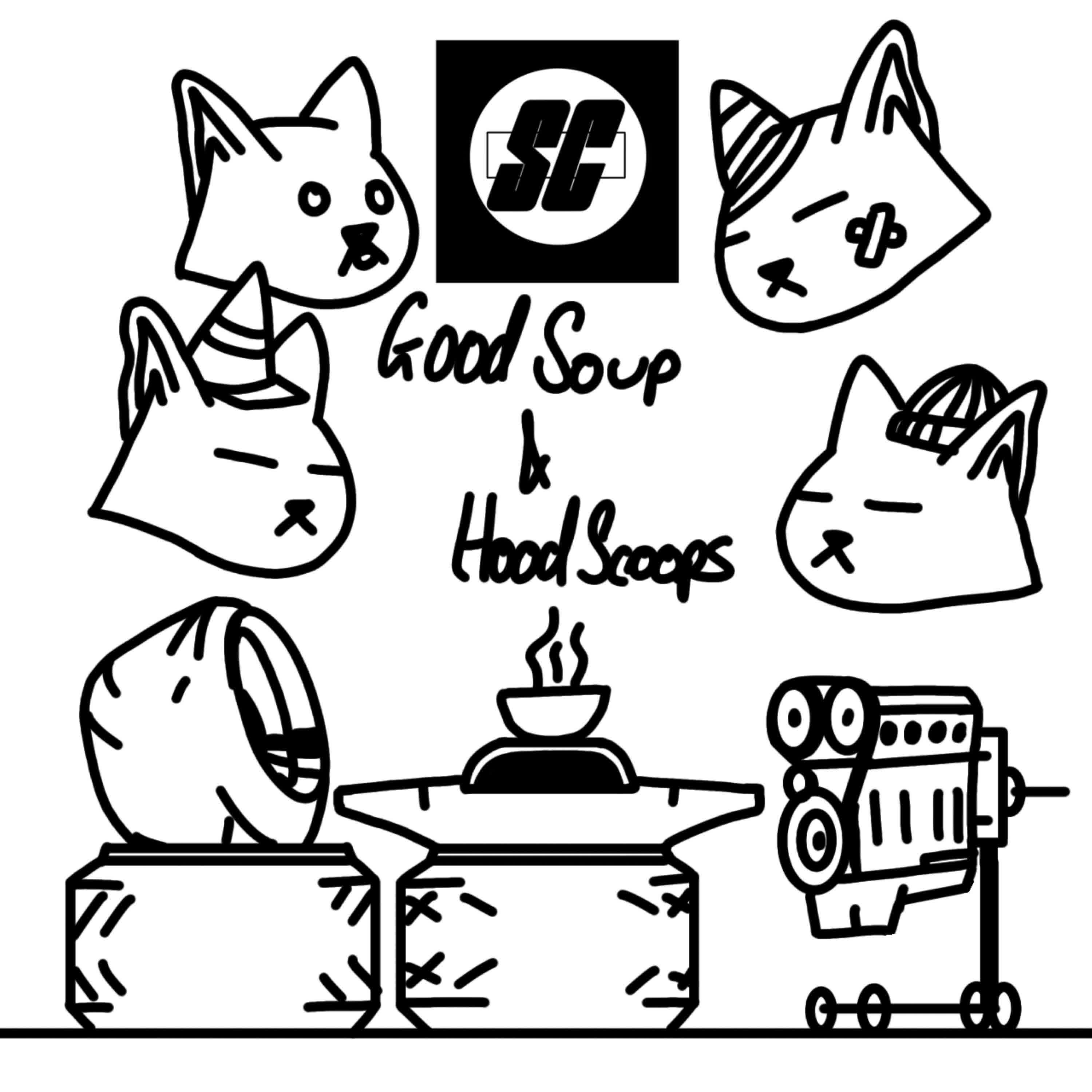 Good Soup and Hood Scoops 