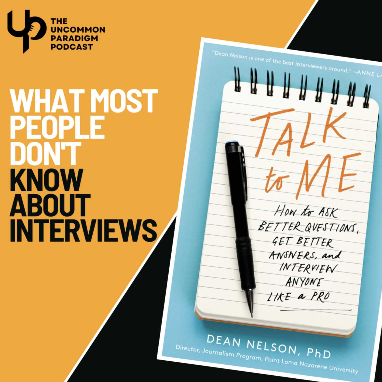 ⁣What Most People Don't Know About Interviews - With Dean Nelson