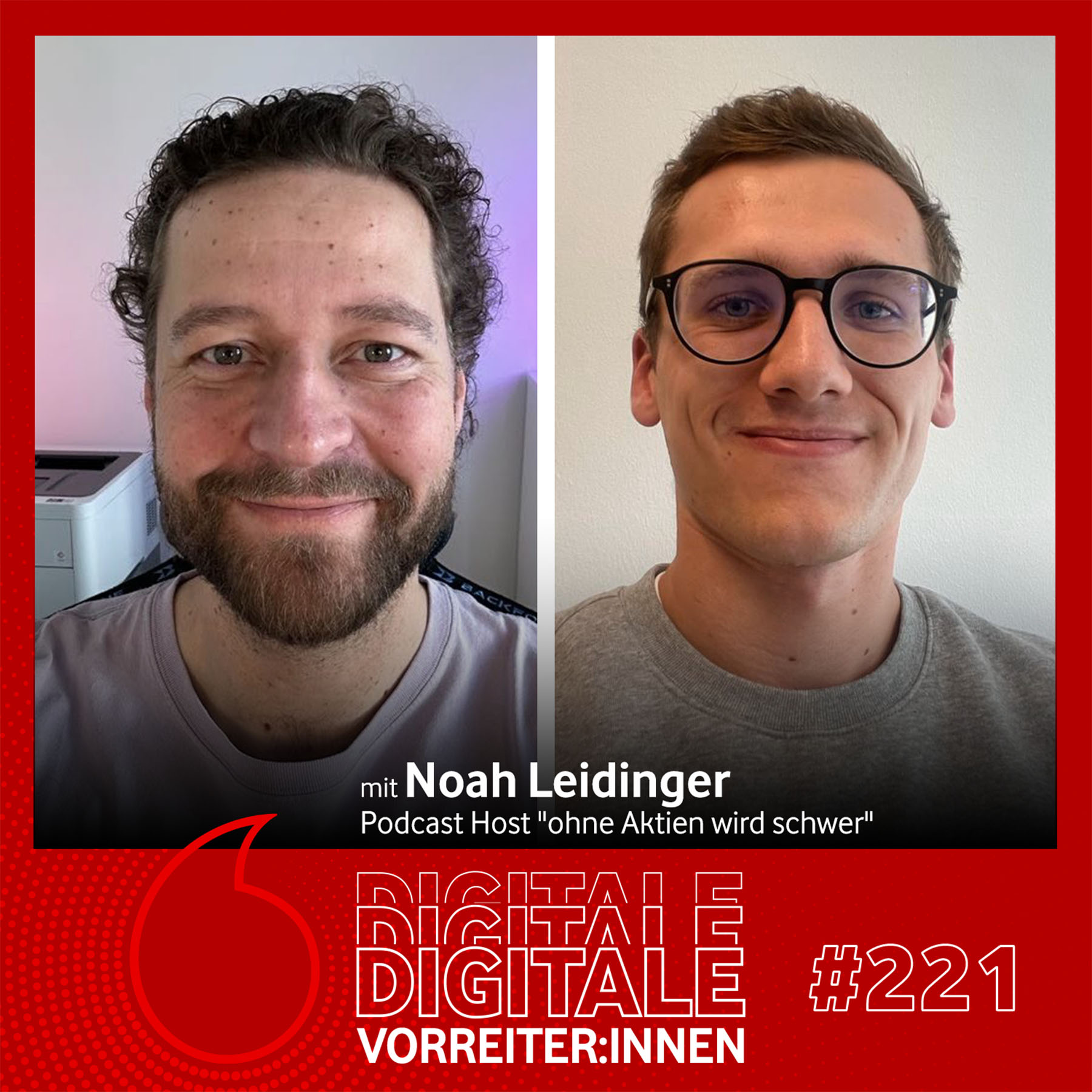 ⁣Diätspritzen, KI-Trends und Börsenprognosen - mit Noah Leidinger von Ohne Aktien Wird Schwer