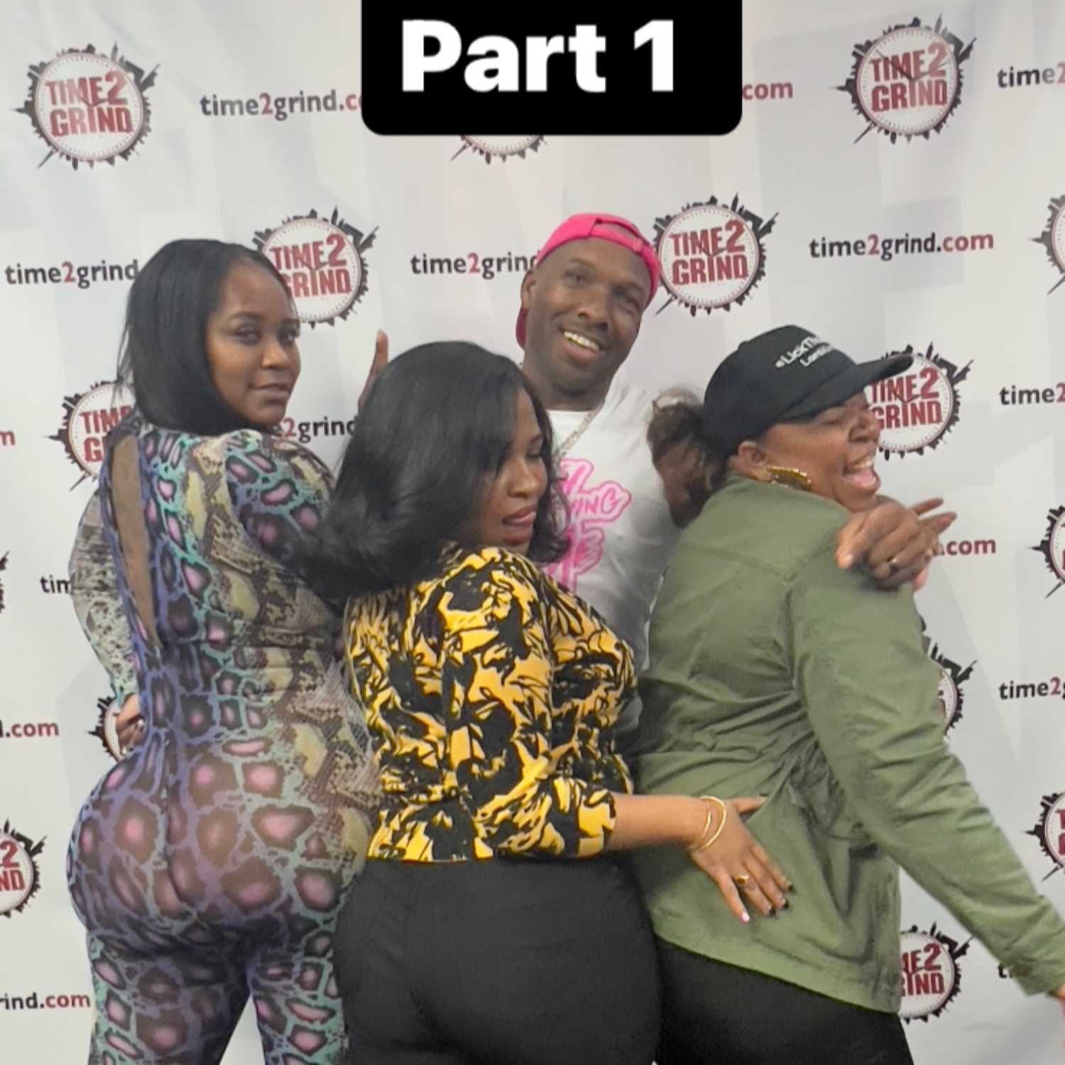 "Lick the Series" girls Interview Pt 1  Big7 & Friends Podcast Ep 20 ( Time2grind )