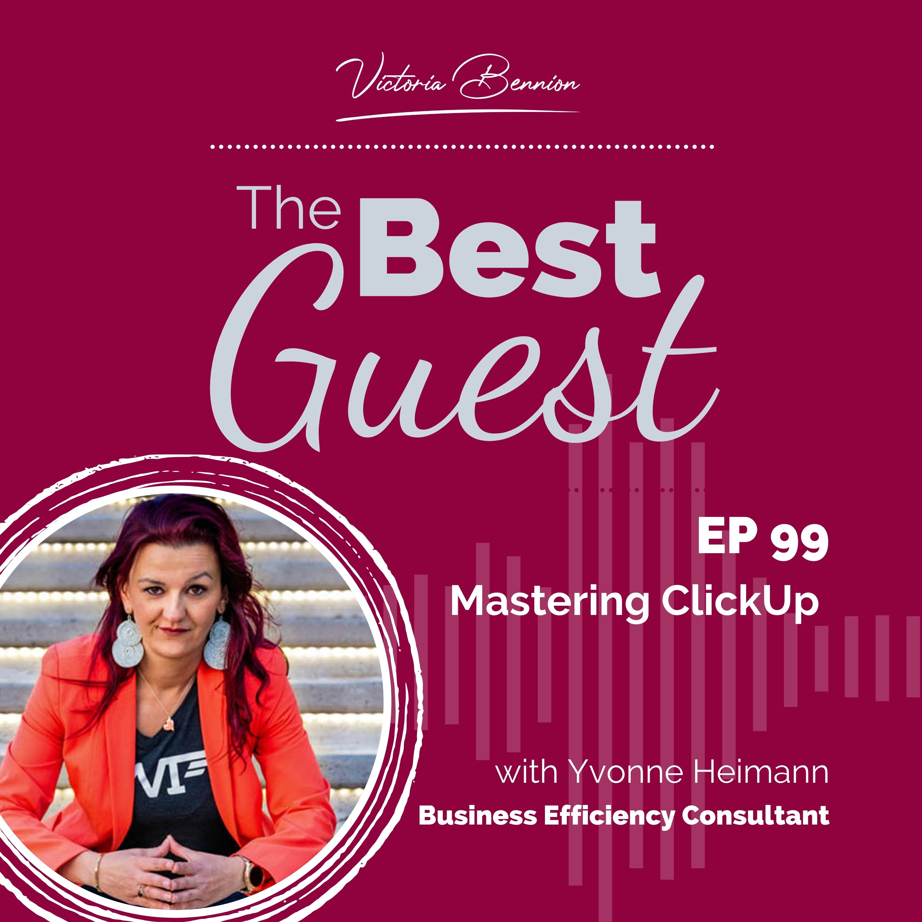 Mastering ClickUp with Yvonne Heimann