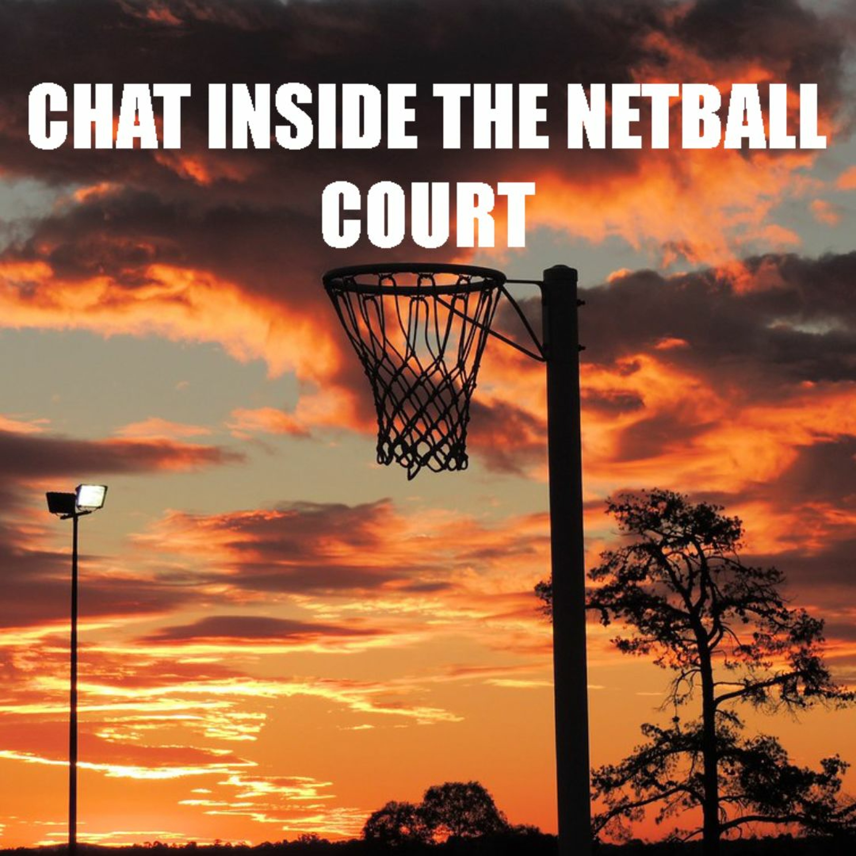 Chat Inside the Netball Court - Georgia and Lauren - St Thomas School