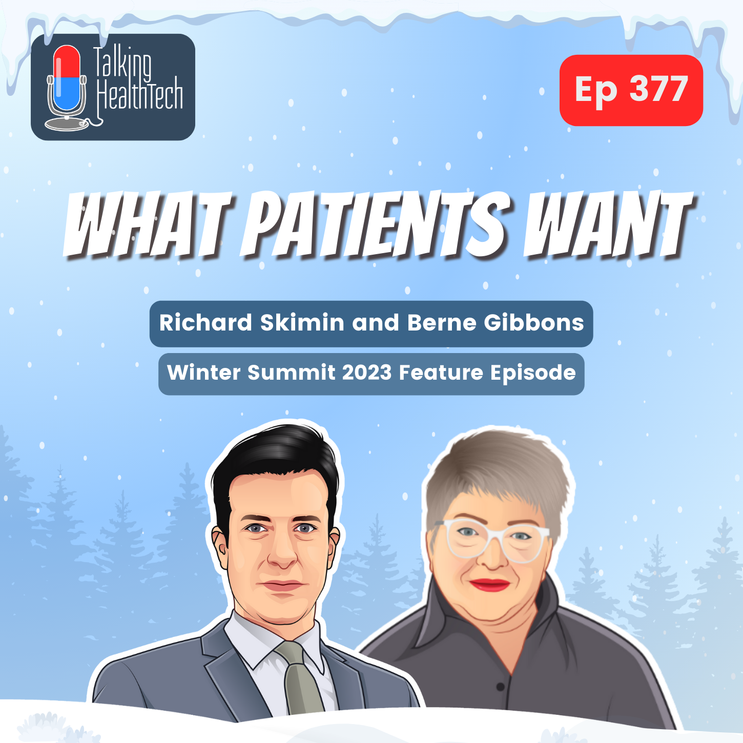 ⁣377 - What Patients Want