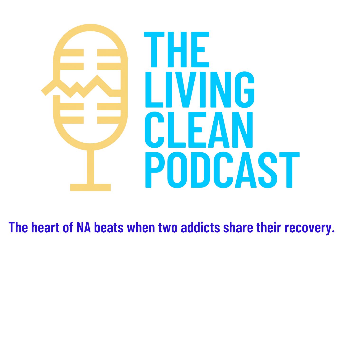 The living clean podcast 