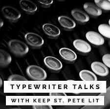 ⁣"Typewriter Talks"  from Keep St. Pete Lit:  9-24-23: Jarret Keene