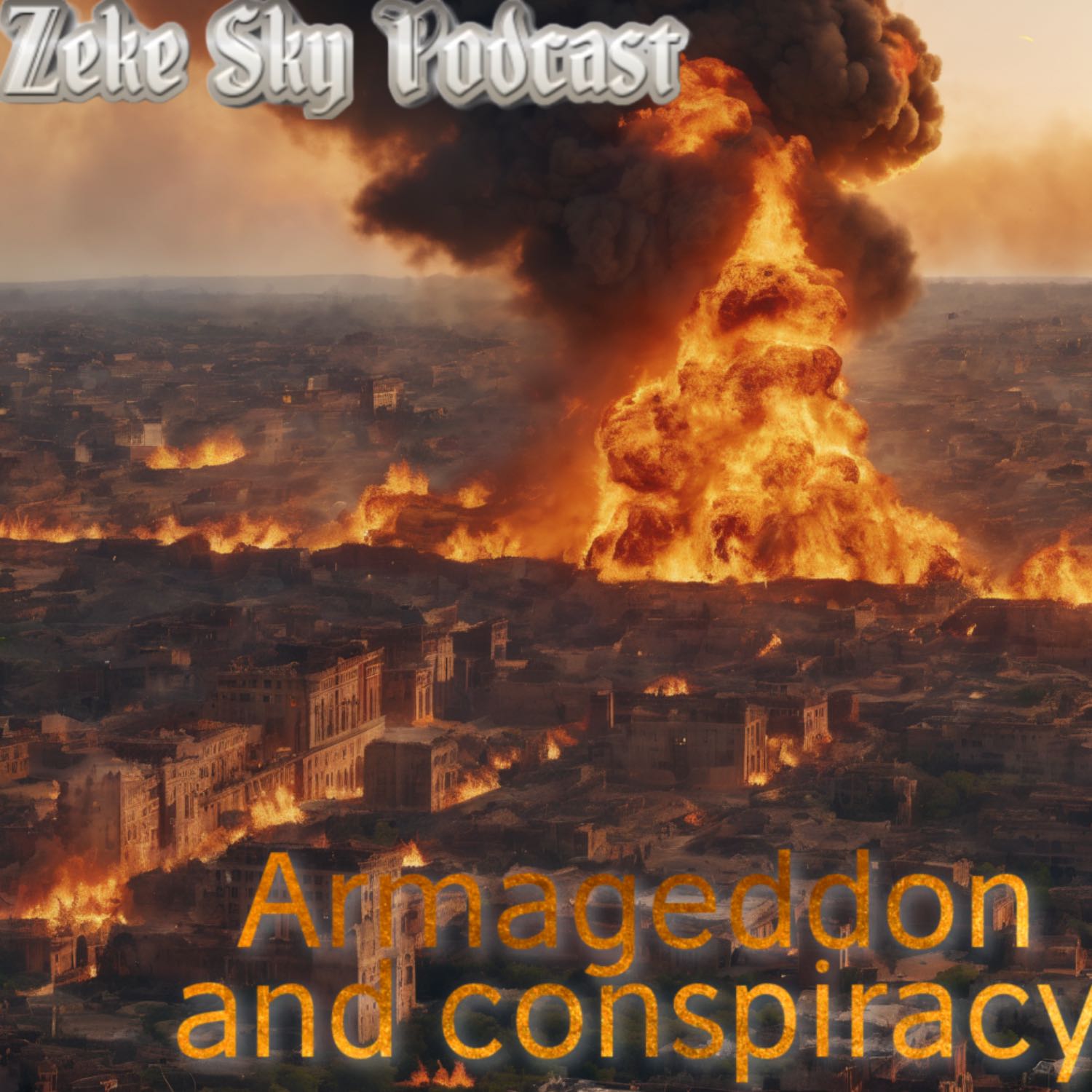 ⁣PSA: Armageddon and Conspiracy