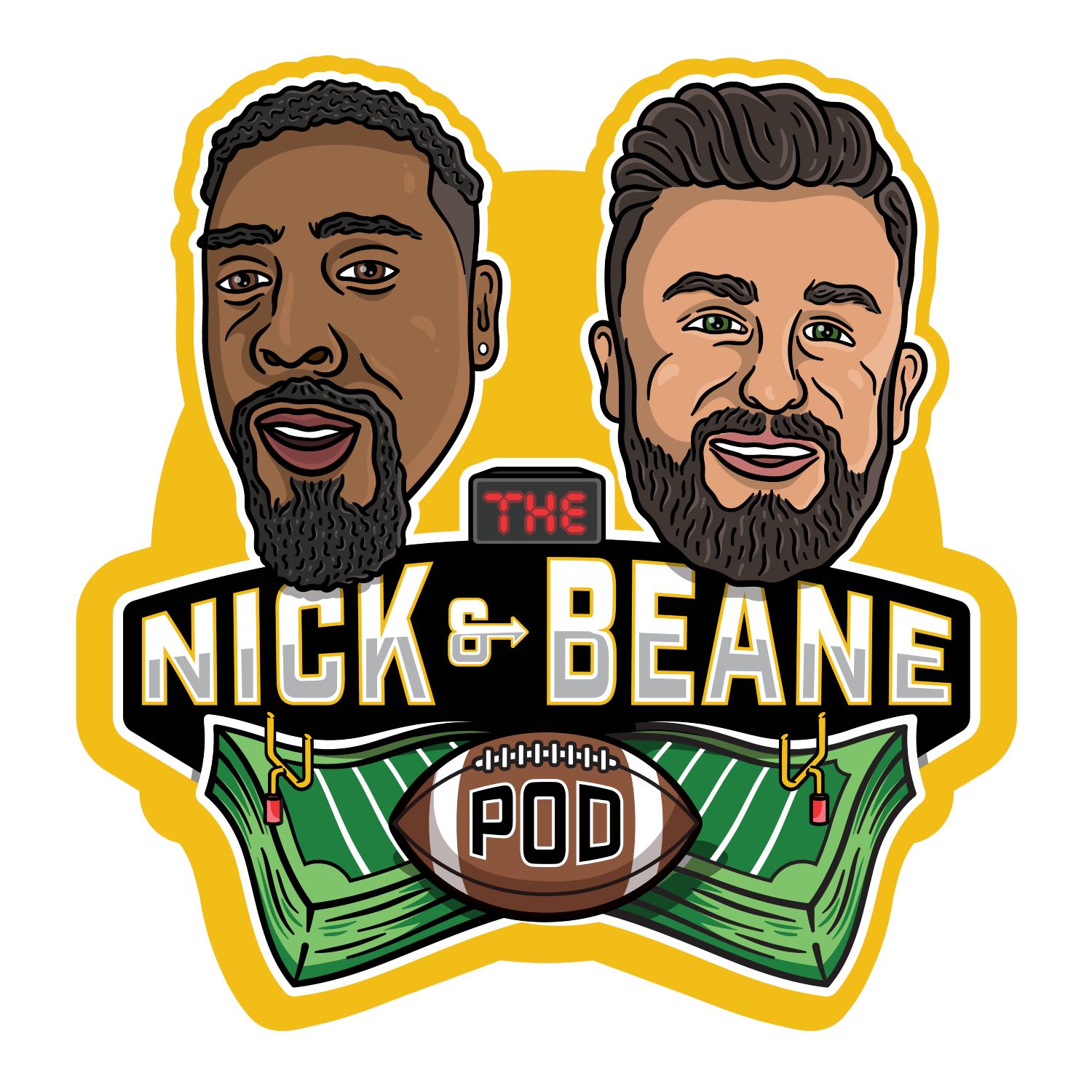 Nick and Beane Pod 