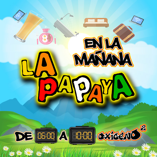 La Papaya (Programa completo) 