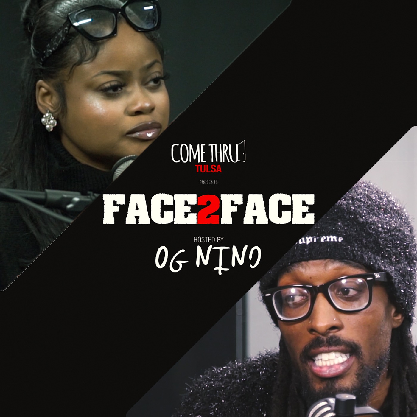 ⁣OG Nino Face2Face w/ Jeezmino