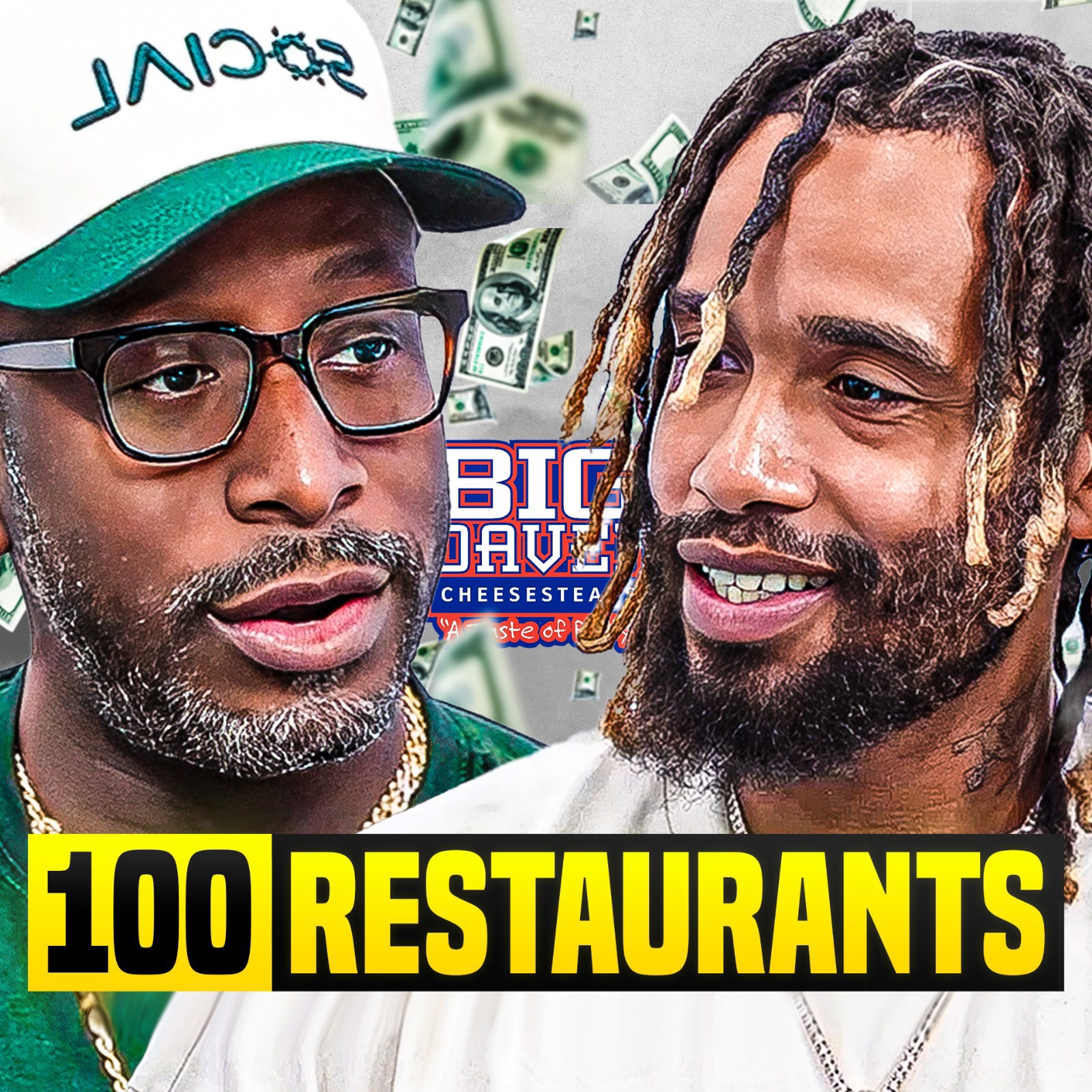 ⁣Making a Fortune in Food & Franchising - Derrick Hayes #396